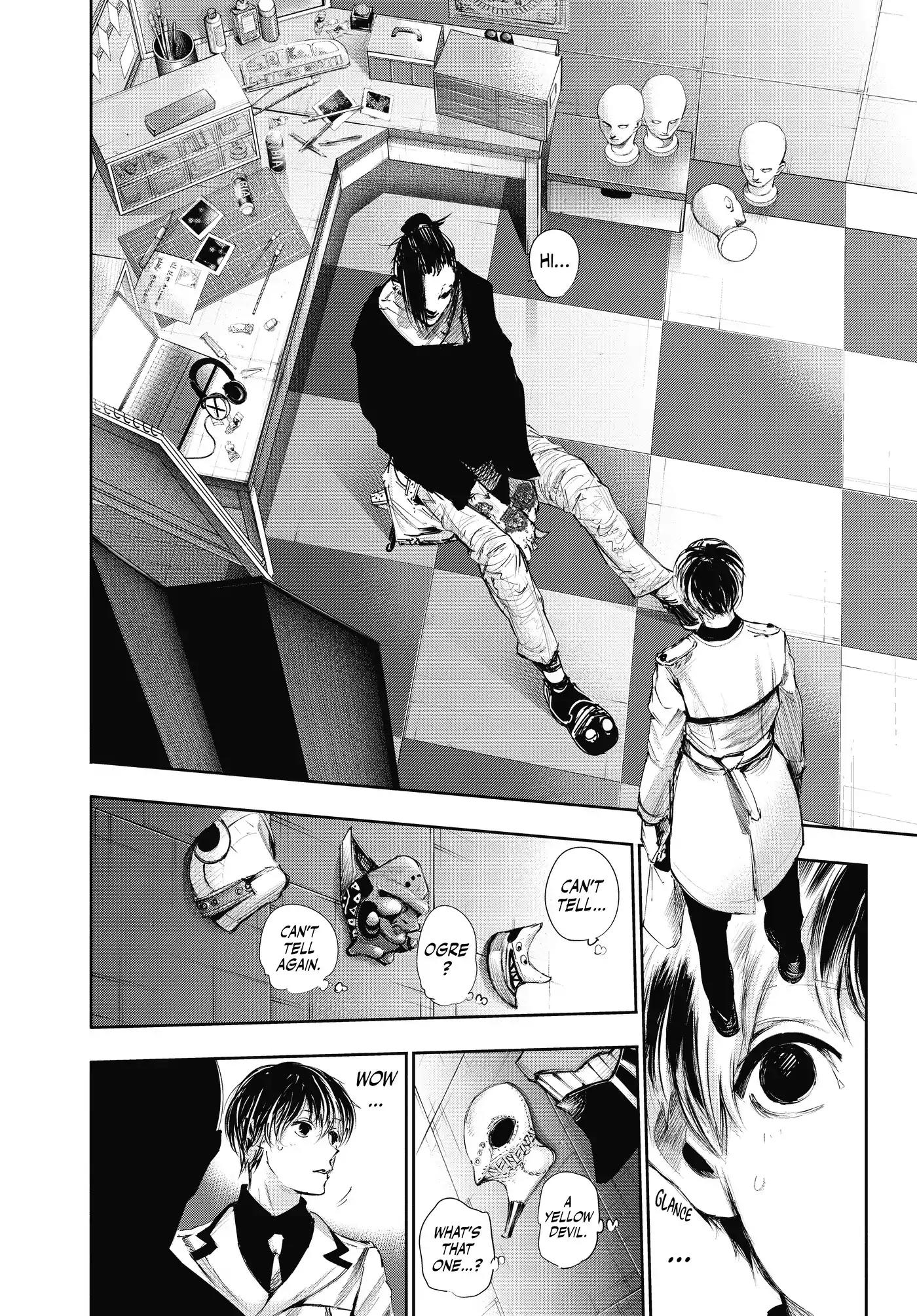 Tokyo Ghoul:re Chapter 36 page 4 - Chapter 36: Rift