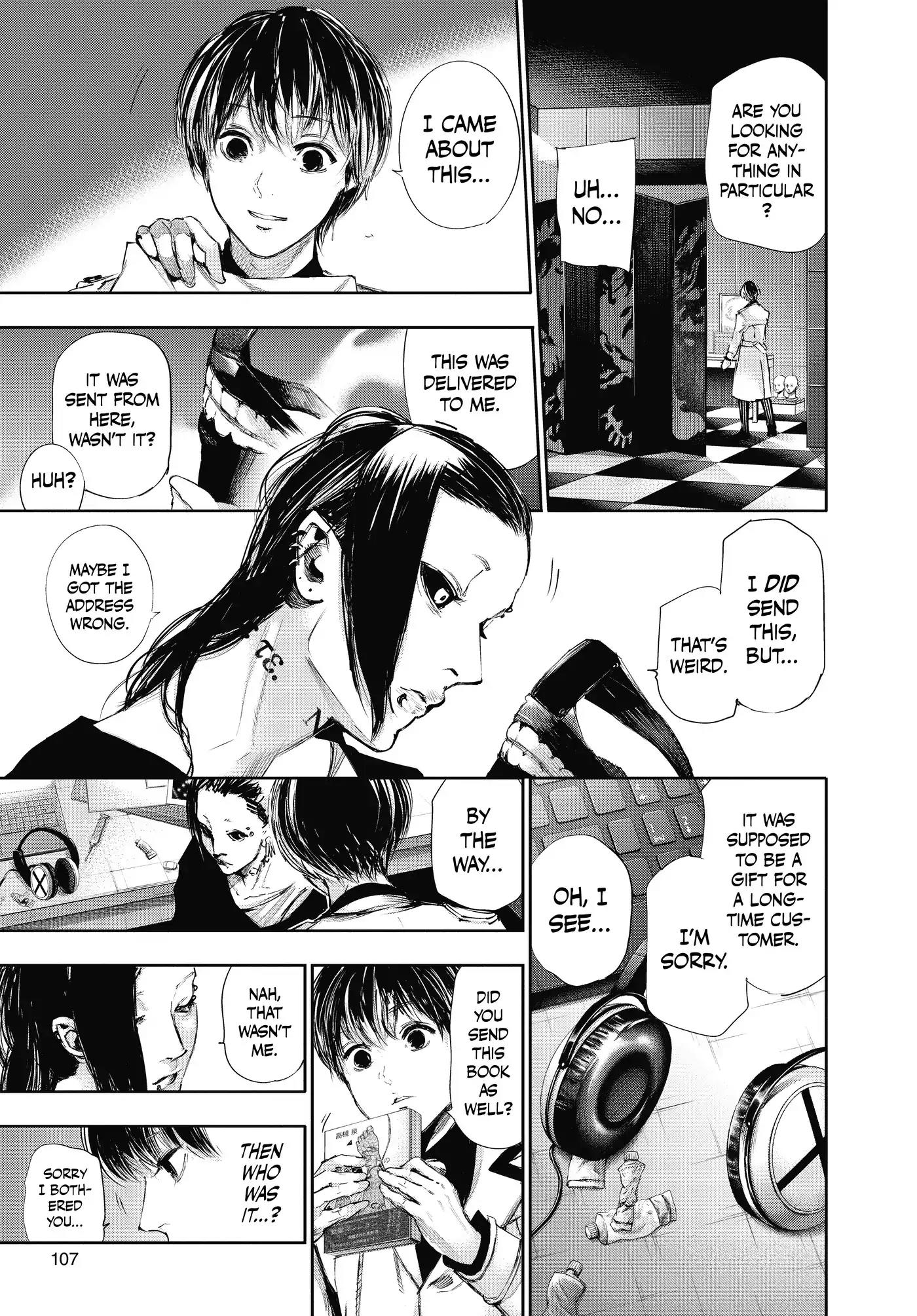 Tokyo Ghoul:re Chapter 36 page 5 - Chapter 36: Rift