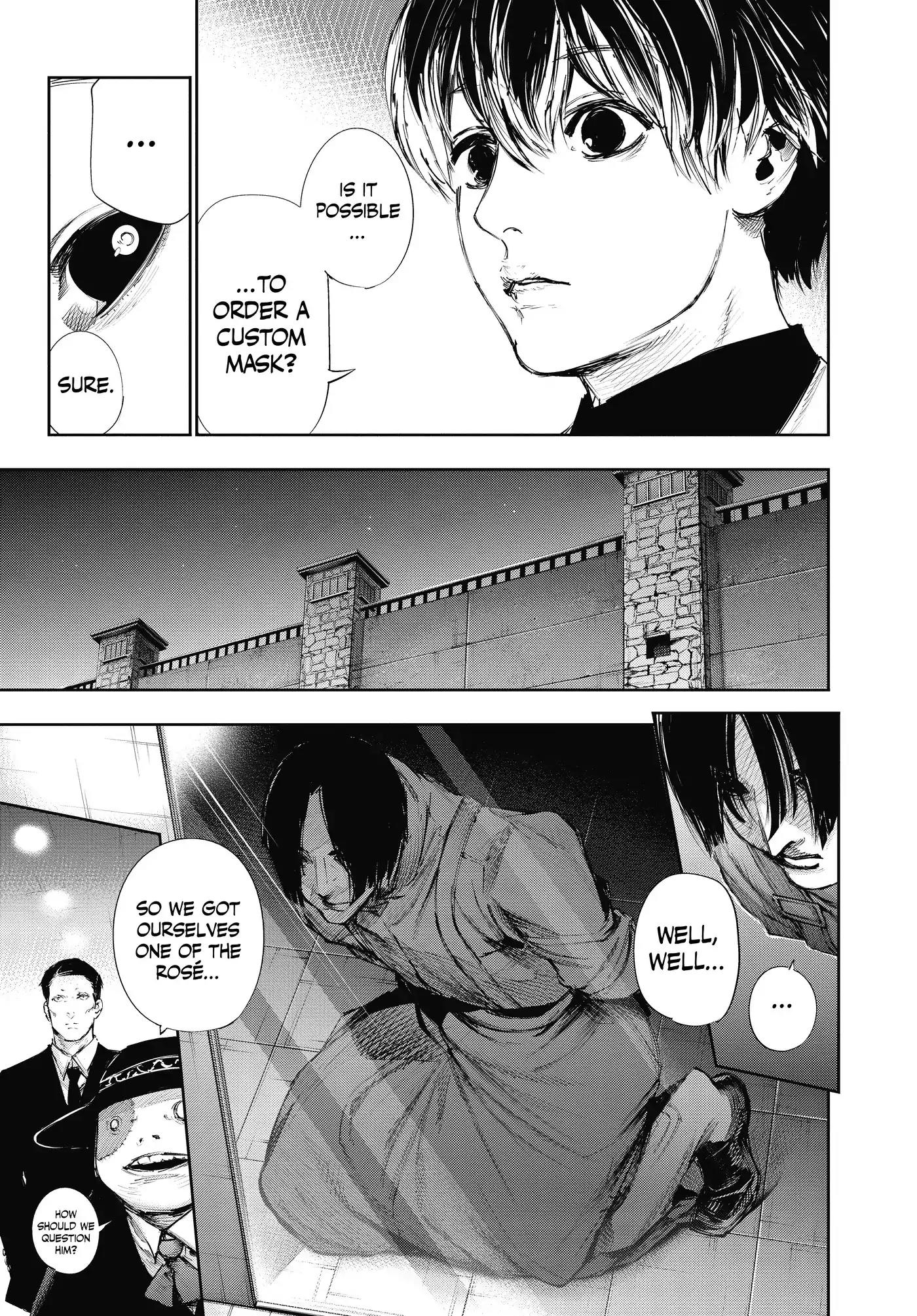 Tokyo Ghoul:re Chapter 36 page 7 - Chapter 36: Rift