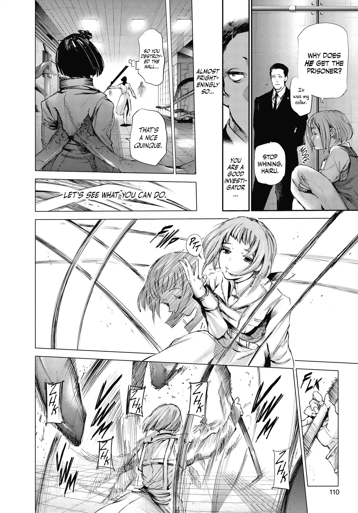 Tokyo Ghoul:re Chapter 36 page 8 - Chapter 36: Rift