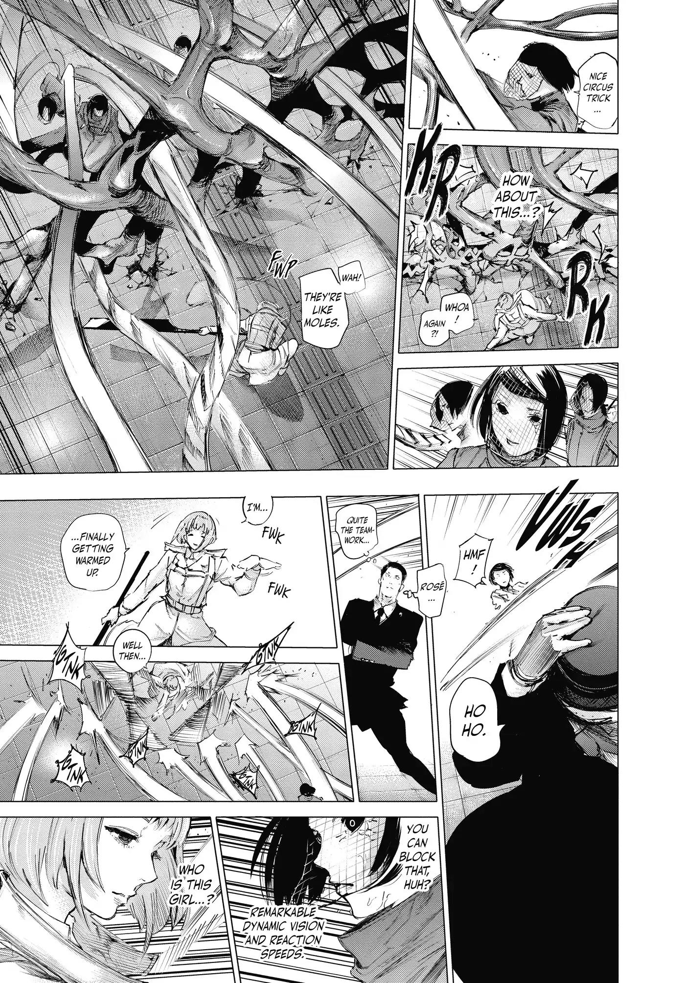 Tokyo Ghoul:re Chapter 36 page 9 - Chapter 36: Rift