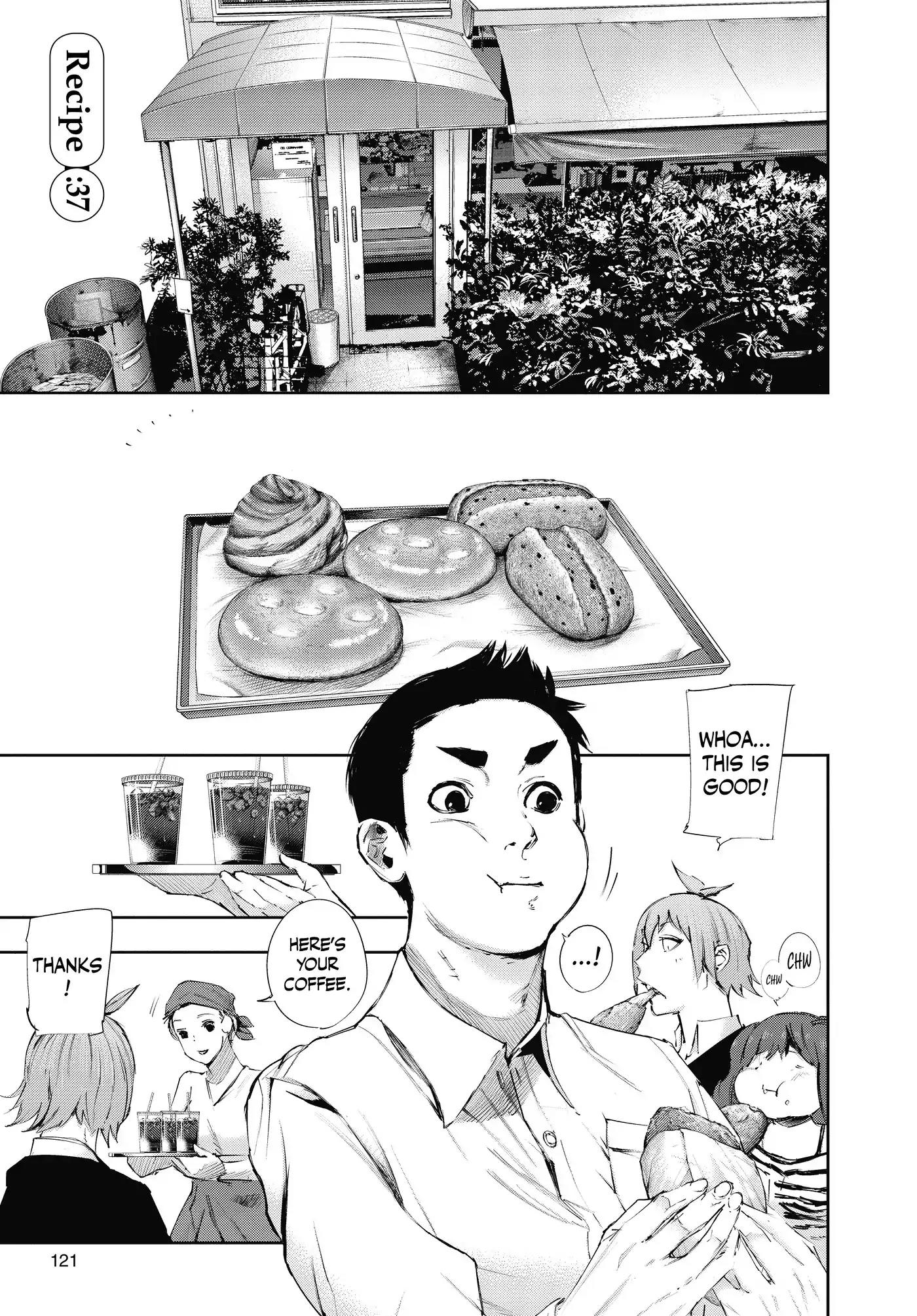 Tokyo Ghoul:re Chapter 37 page 1 - Chapter 37: Recipe