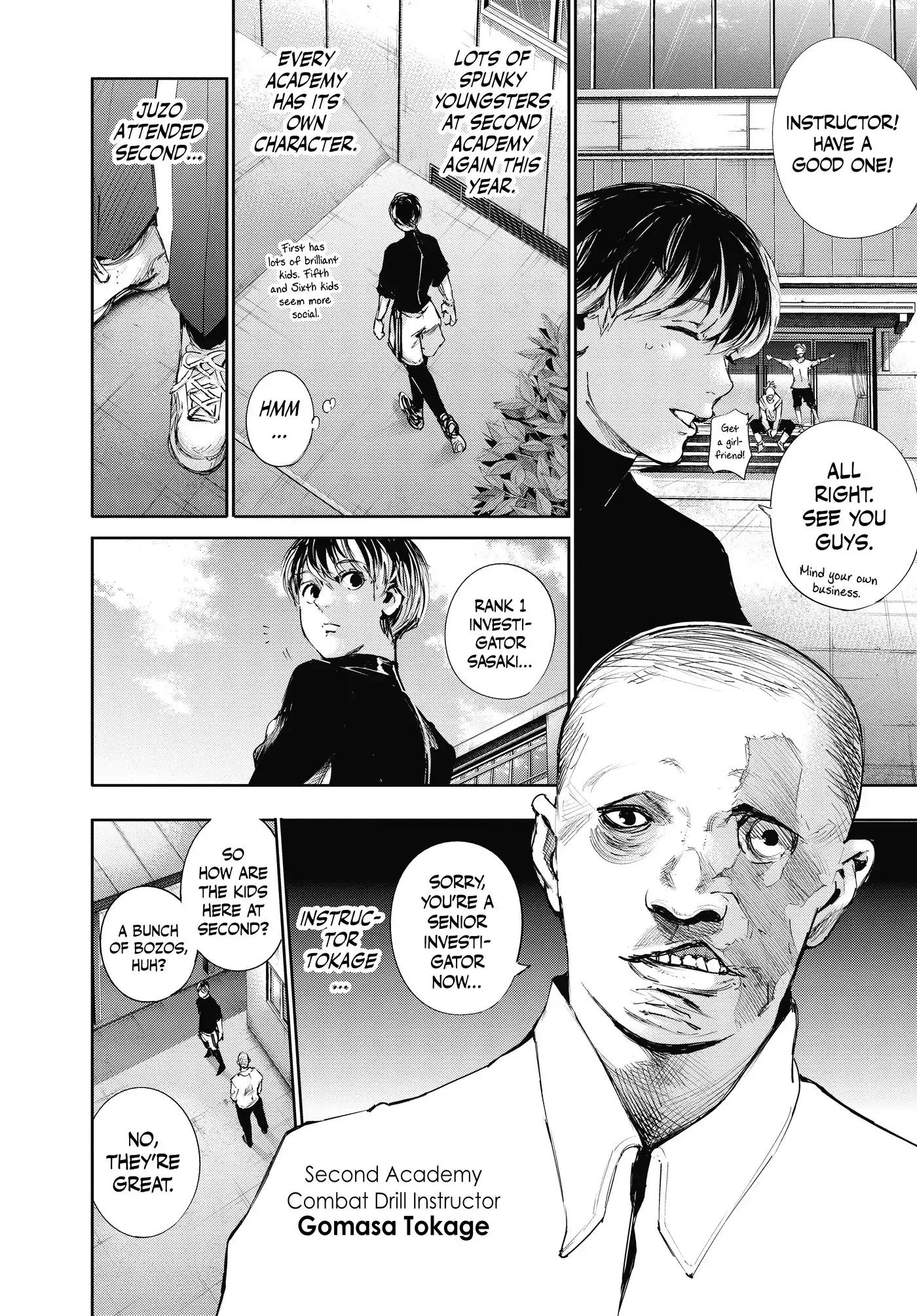 Tokyo Ghoul:re Chapter 37 page 10 - Chapter 37: Recipe