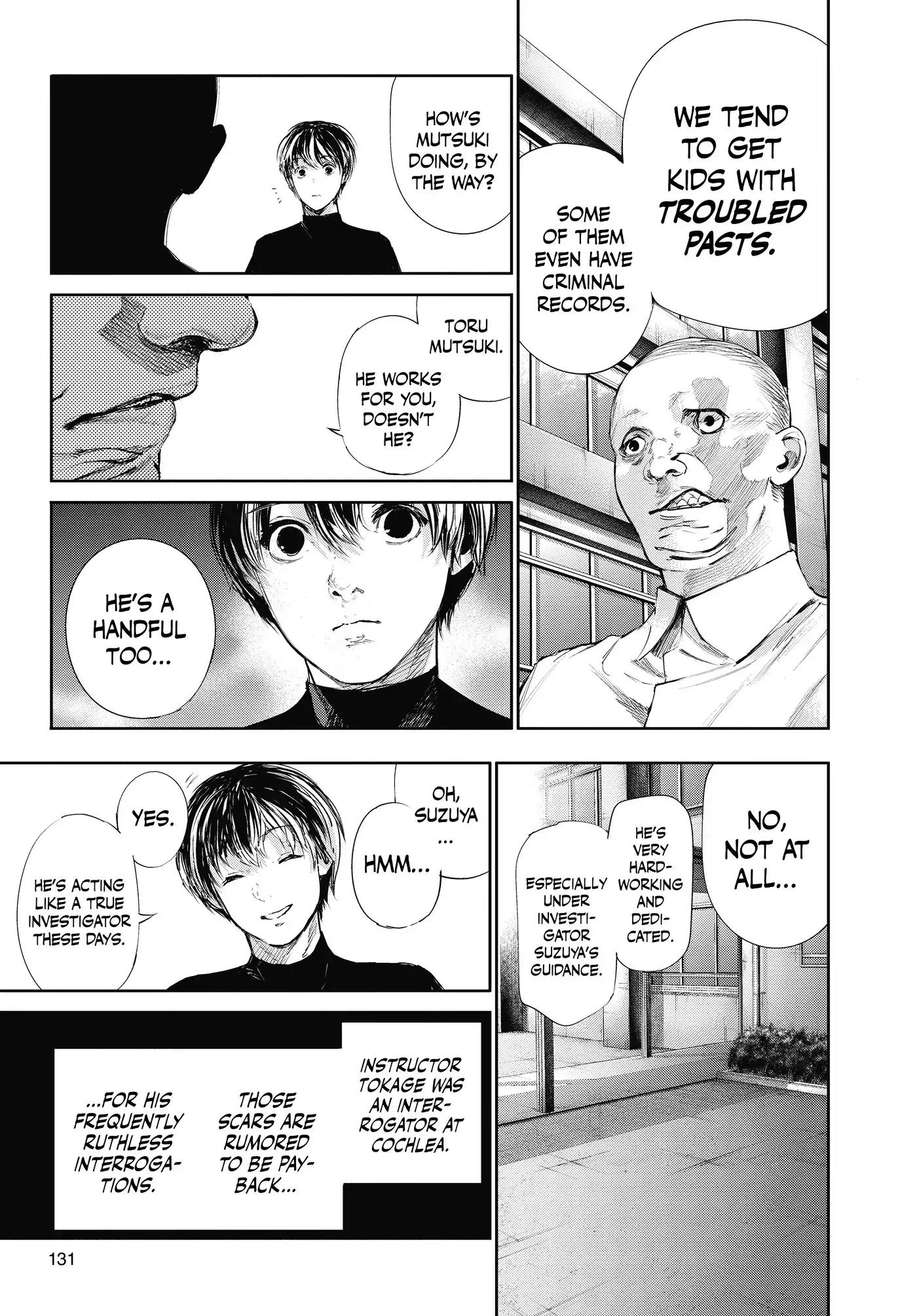 Tokyo Ghoul:re Chapter 37 page 11 - Chapter 37: Recipe