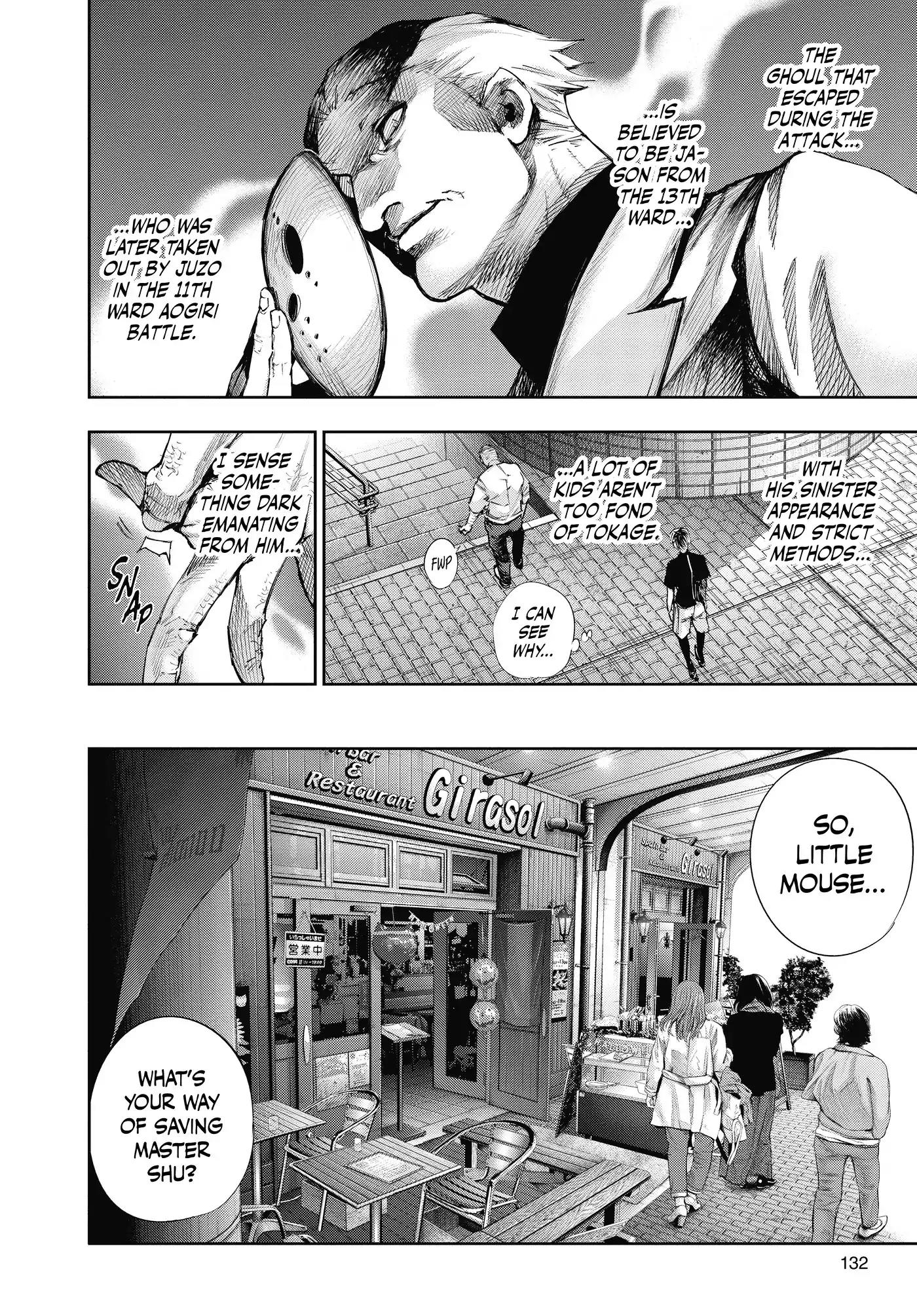 Tokyo Ghoul:re Chapter 37 page 12 - Chapter 37: Recipe