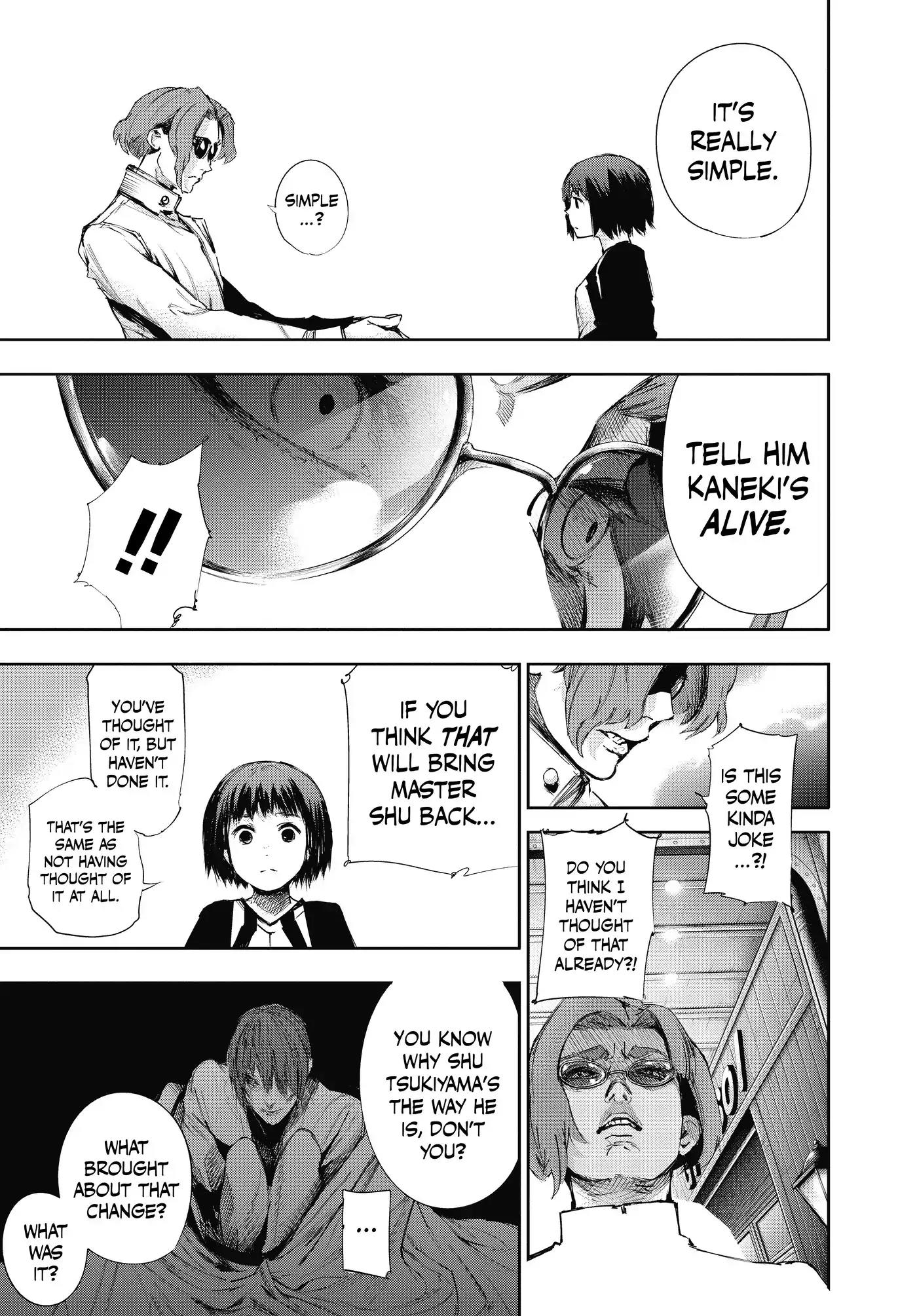 Tokyo Ghoul:re Chapter 37 page 13 - Chapter 37: Recipe