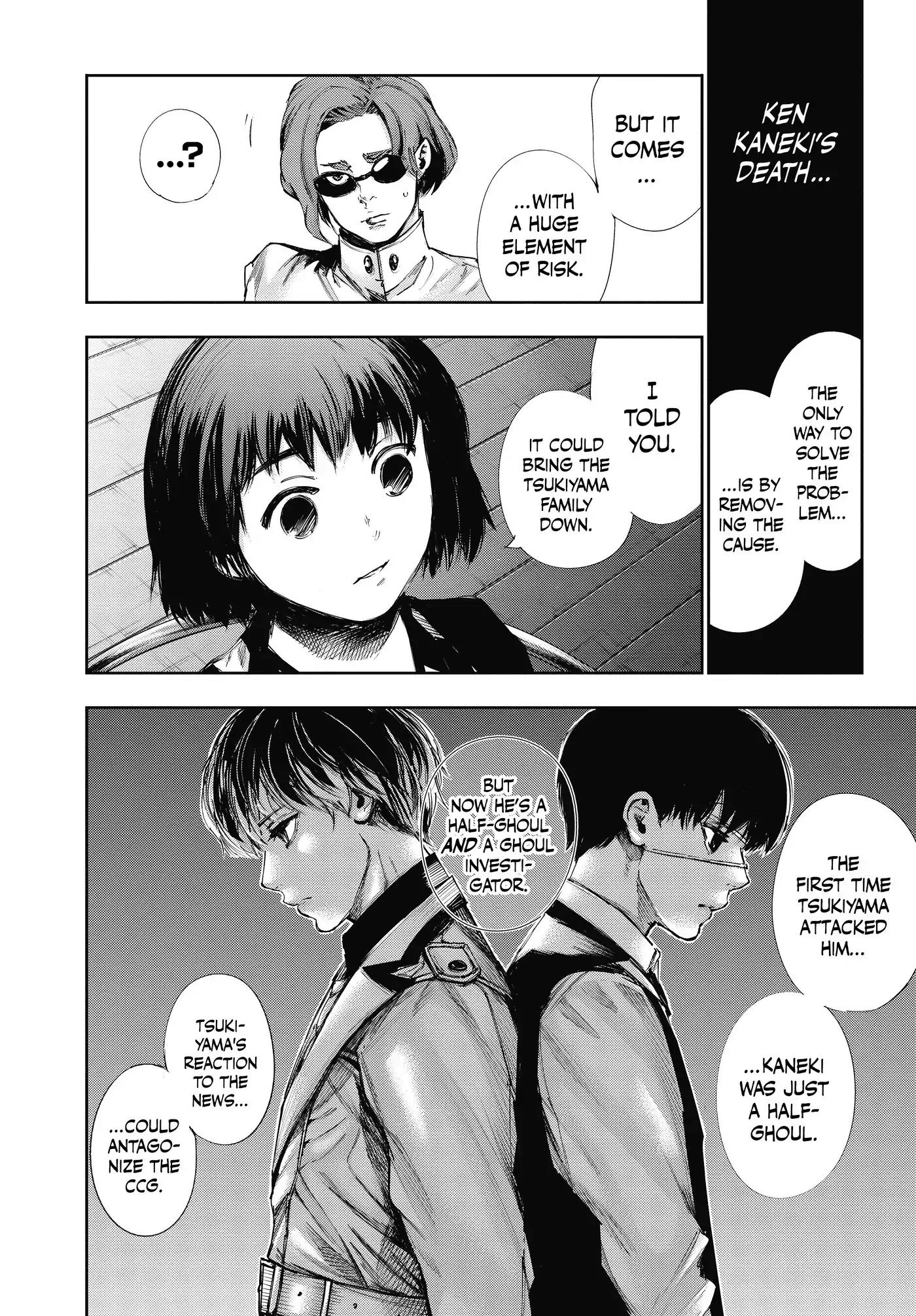 Tokyo Ghoul:re Chapter 37 page 14 - Chapter 37: Recipe