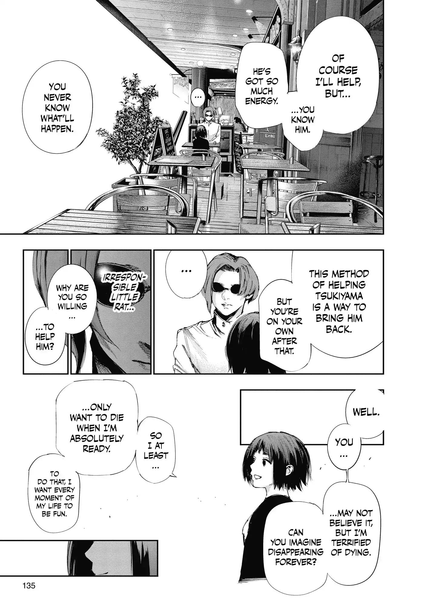 Tokyo Ghoul:re Chapter 37 page 15 - Chapter 37: Recipe