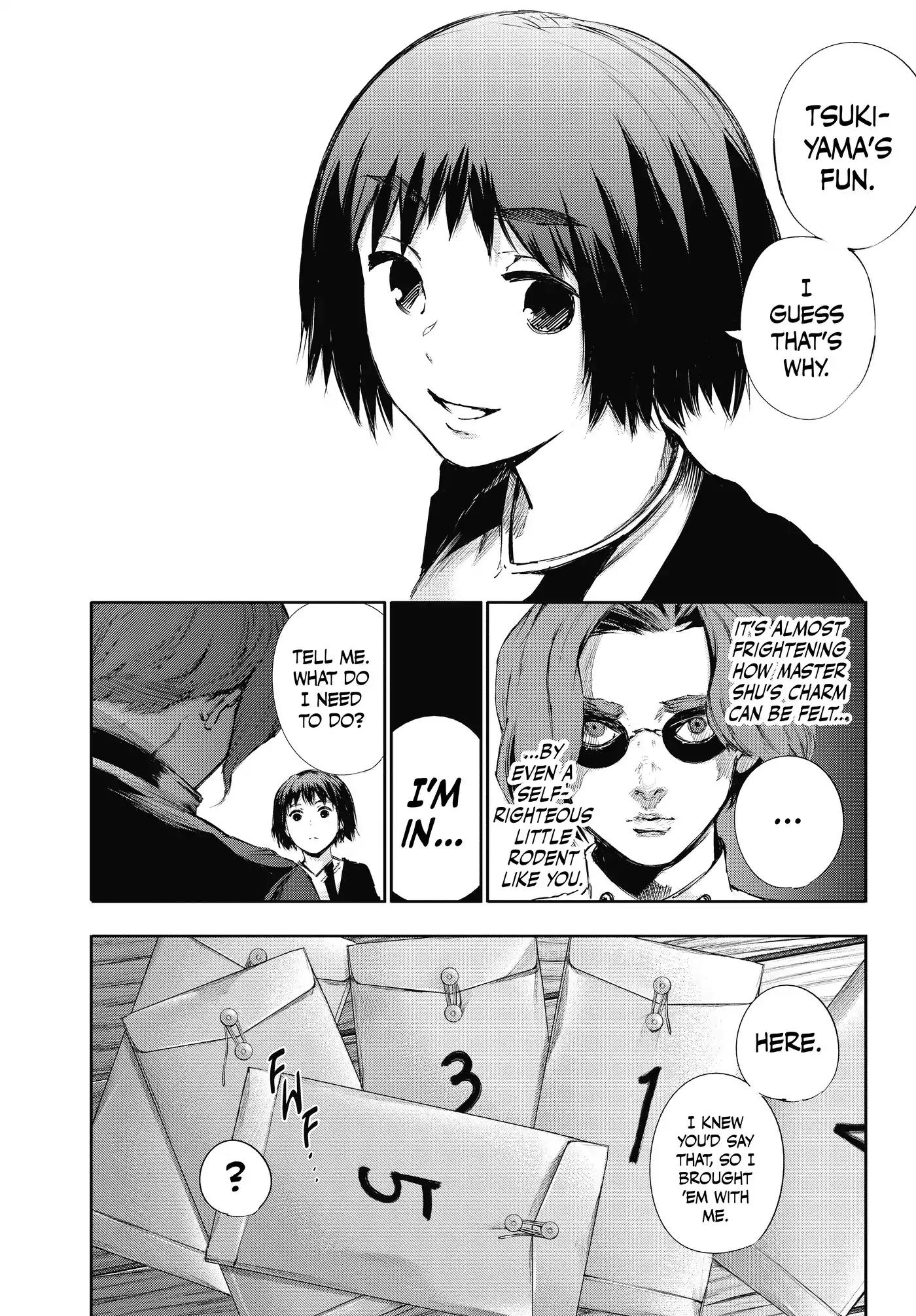 Tokyo Ghoul:re Chapter 37 page 16 - Chapter 37: Recipe