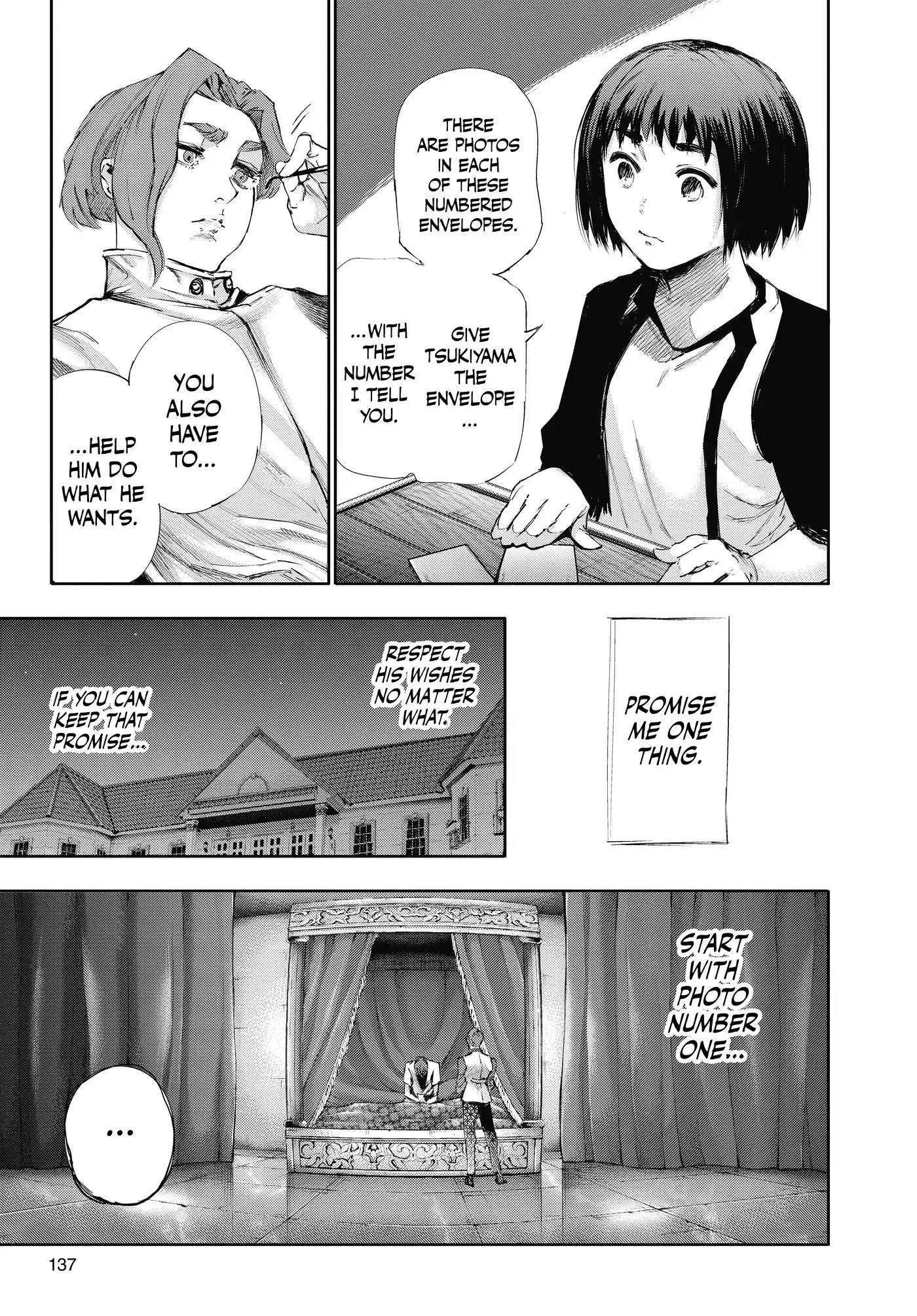 Tokyo Ghoul:re Chapter 37 page 17 - Chapter 37: Recipe