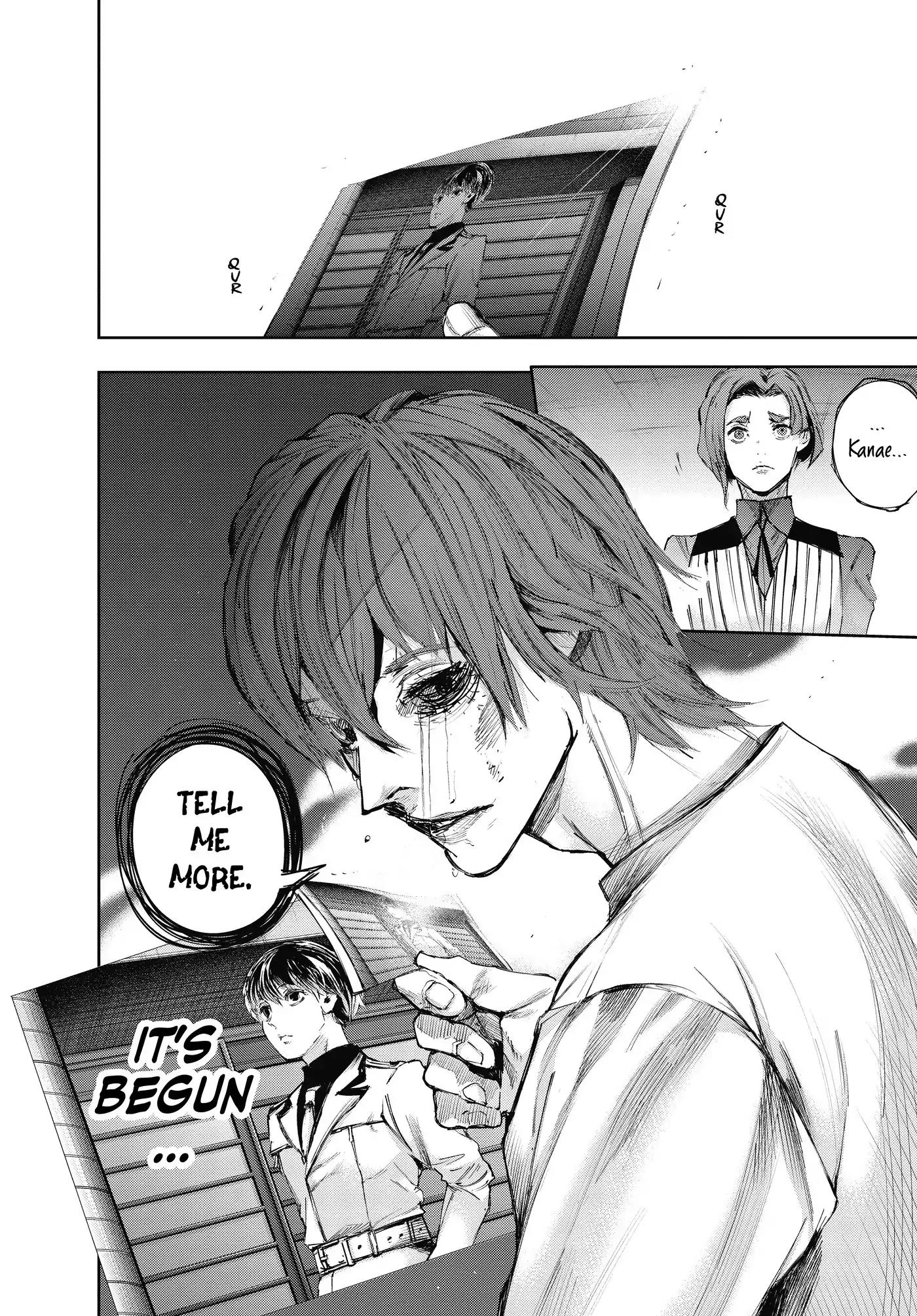 Tokyo Ghoul:re Chapter 37 page 18 - Chapter 37: Recipe