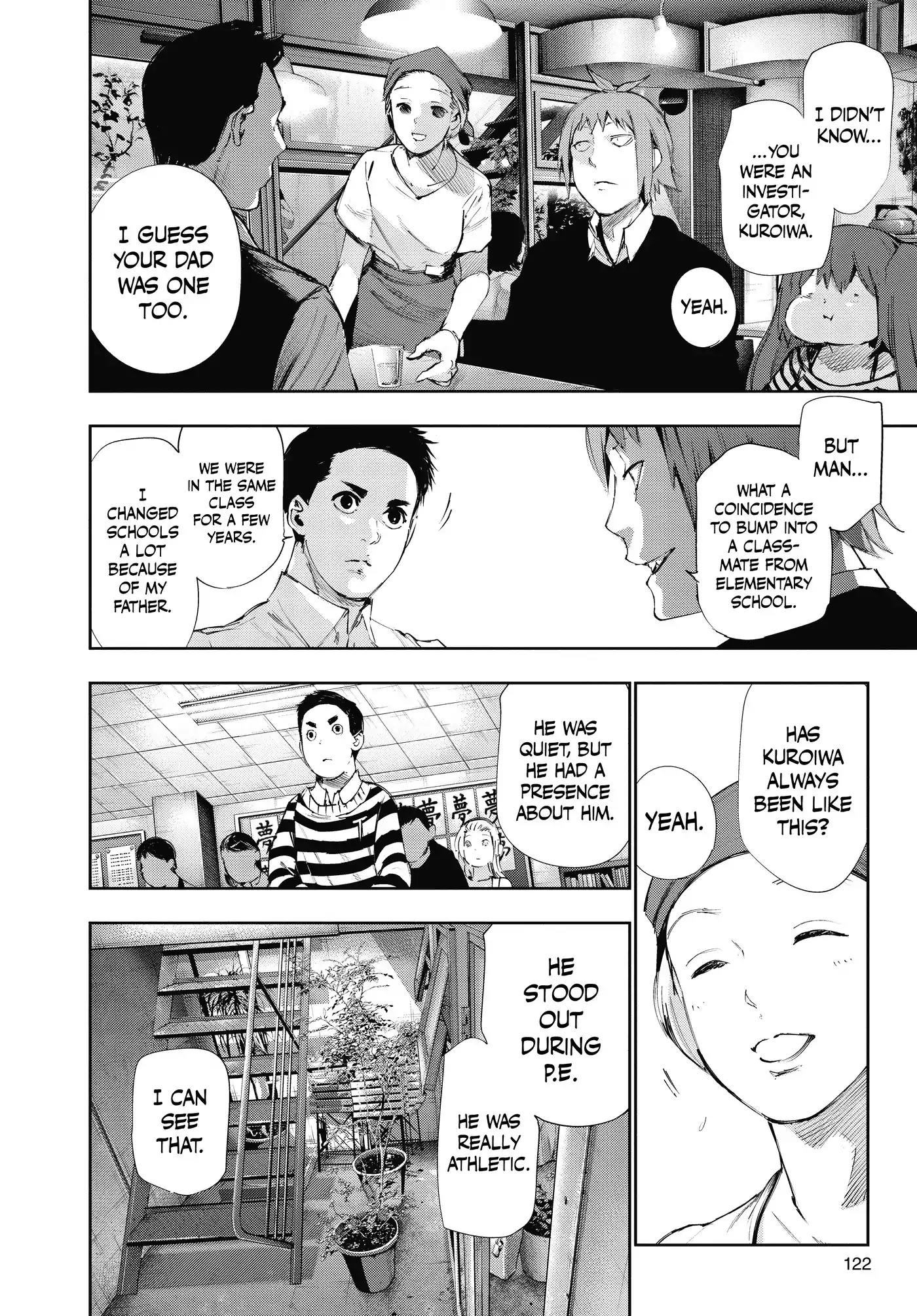 Tokyo Ghoul:re Chapter 37 page 2 - Chapter 37: Recipe