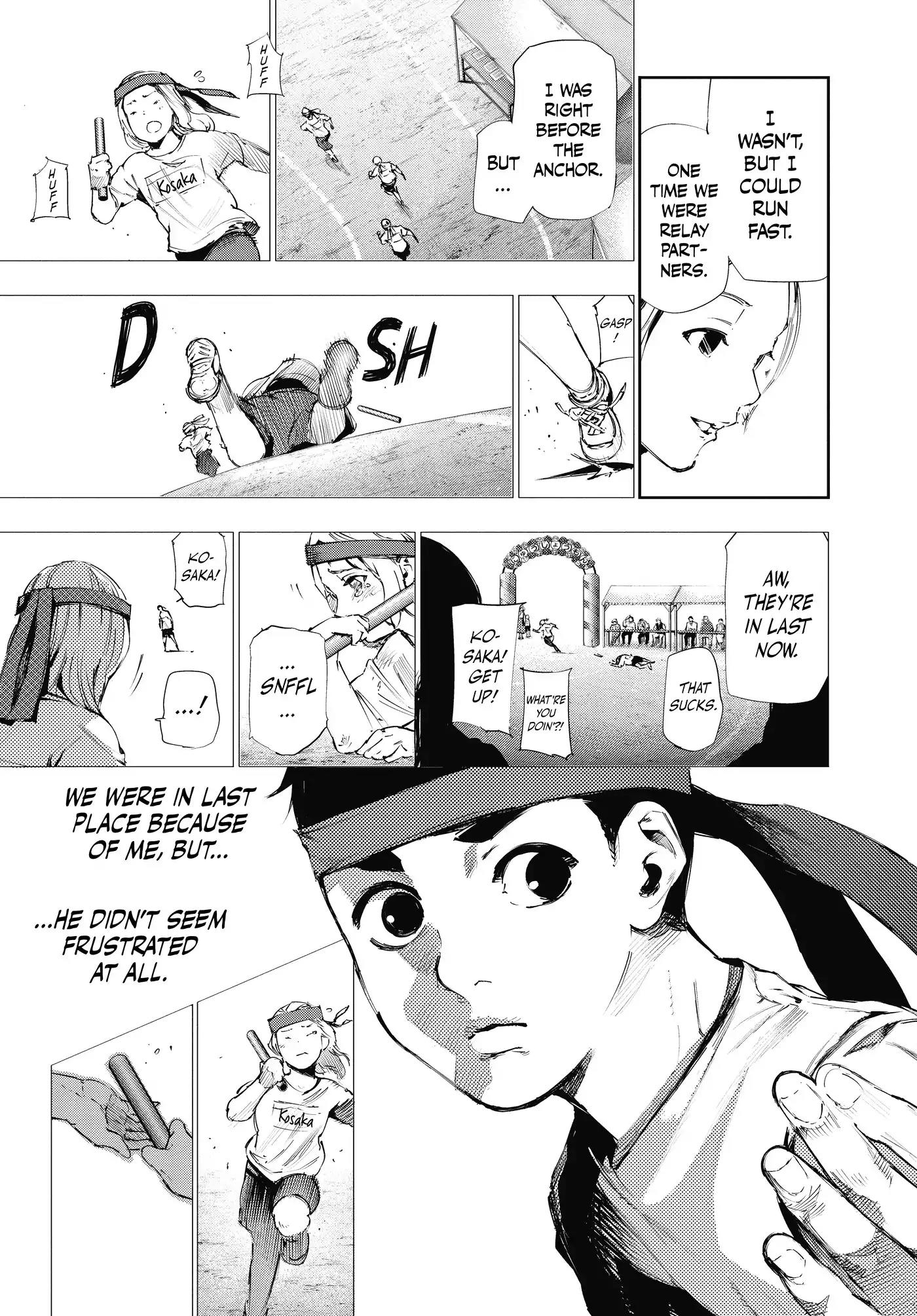 Tokyo Ghoul:re Chapter 37 page 3 - Chapter 37: Recipe