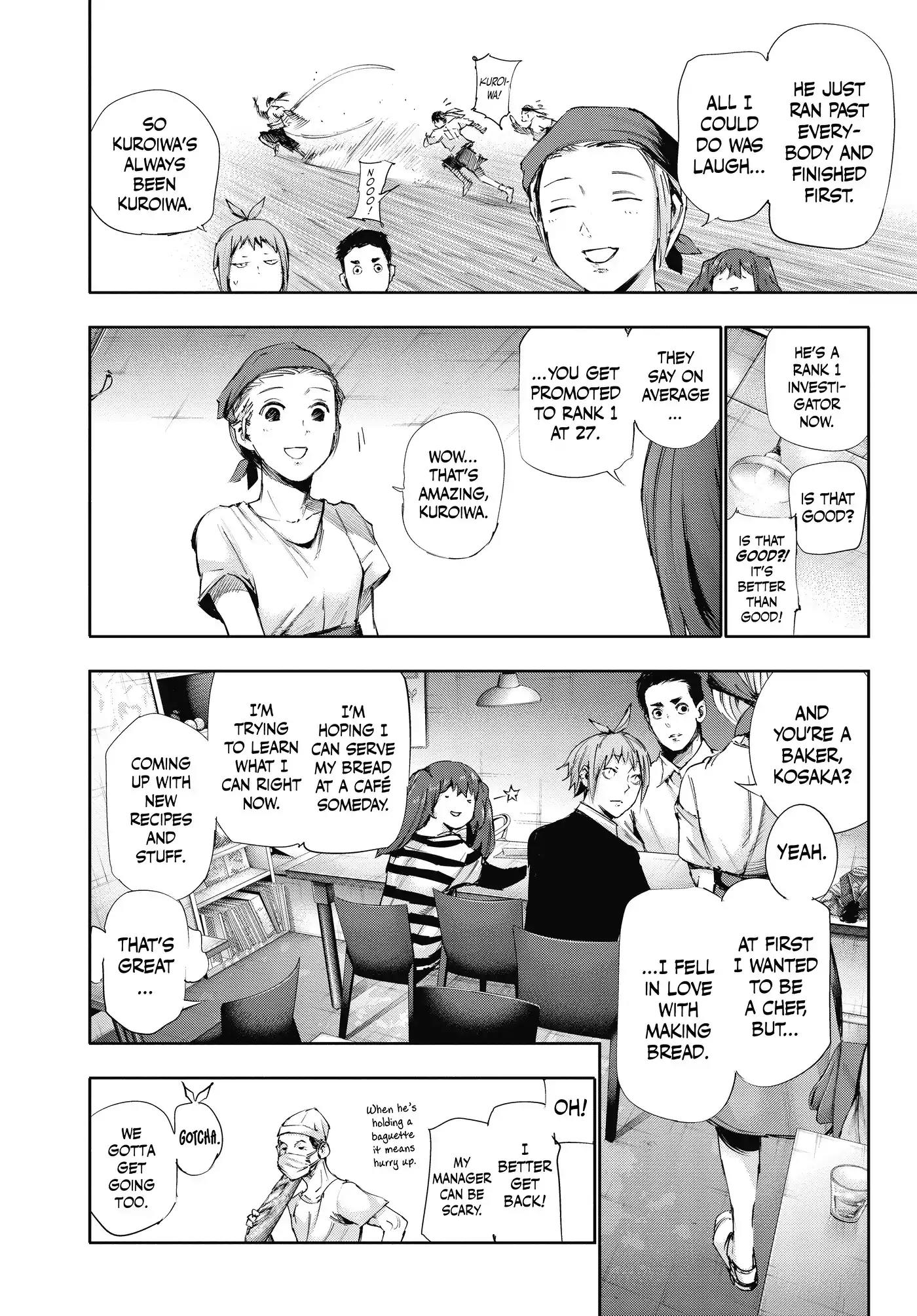 Tokyo Ghoul:re Chapter 37 page 4 - Chapter 37: Recipe