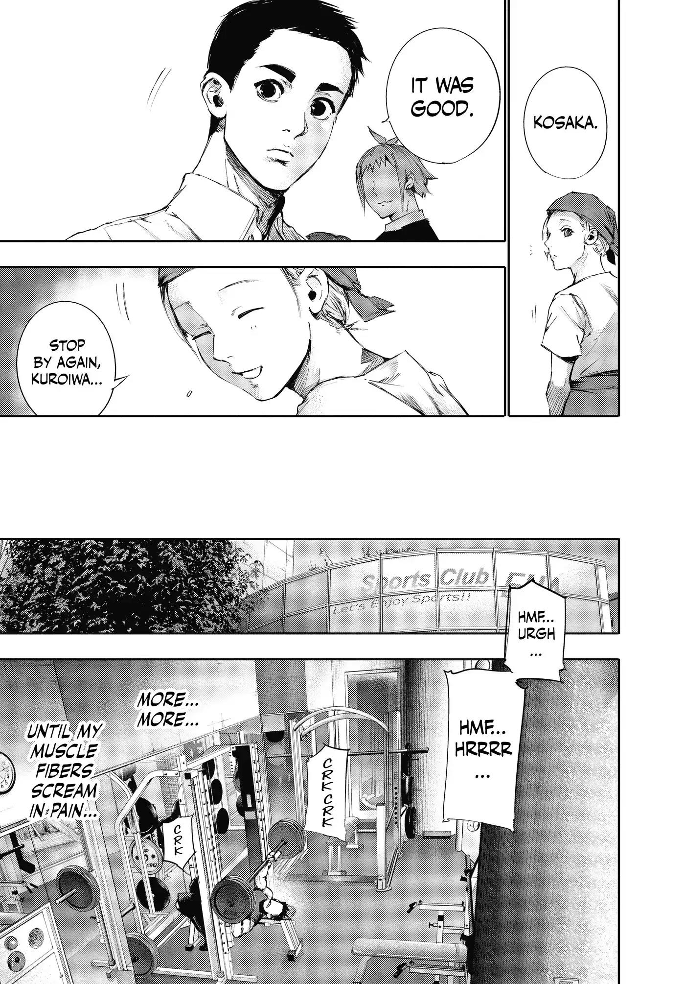 Tokyo Ghoul:re Chapter 37 page 5 - Chapter 37: Recipe