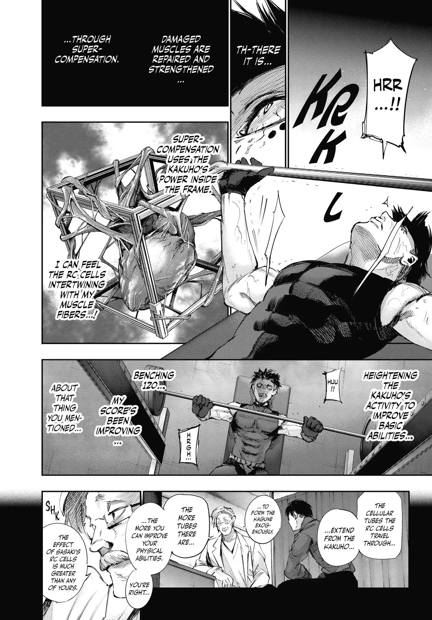 Tokyo Ghoul:re Chapter 37 page 6 - Chapter 37: Recipe