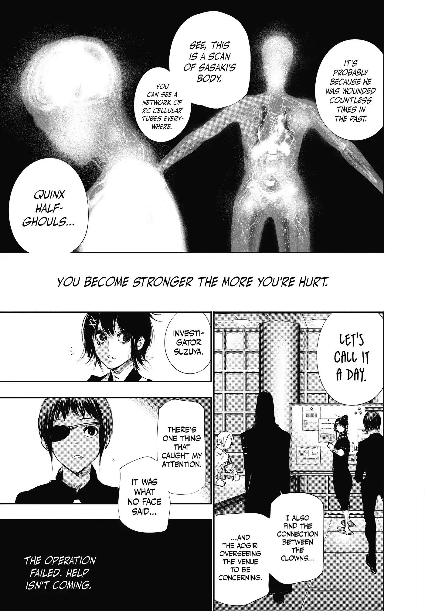 Tokyo Ghoul:re Chapter 37 page 7 - Chapter 37: Recipe