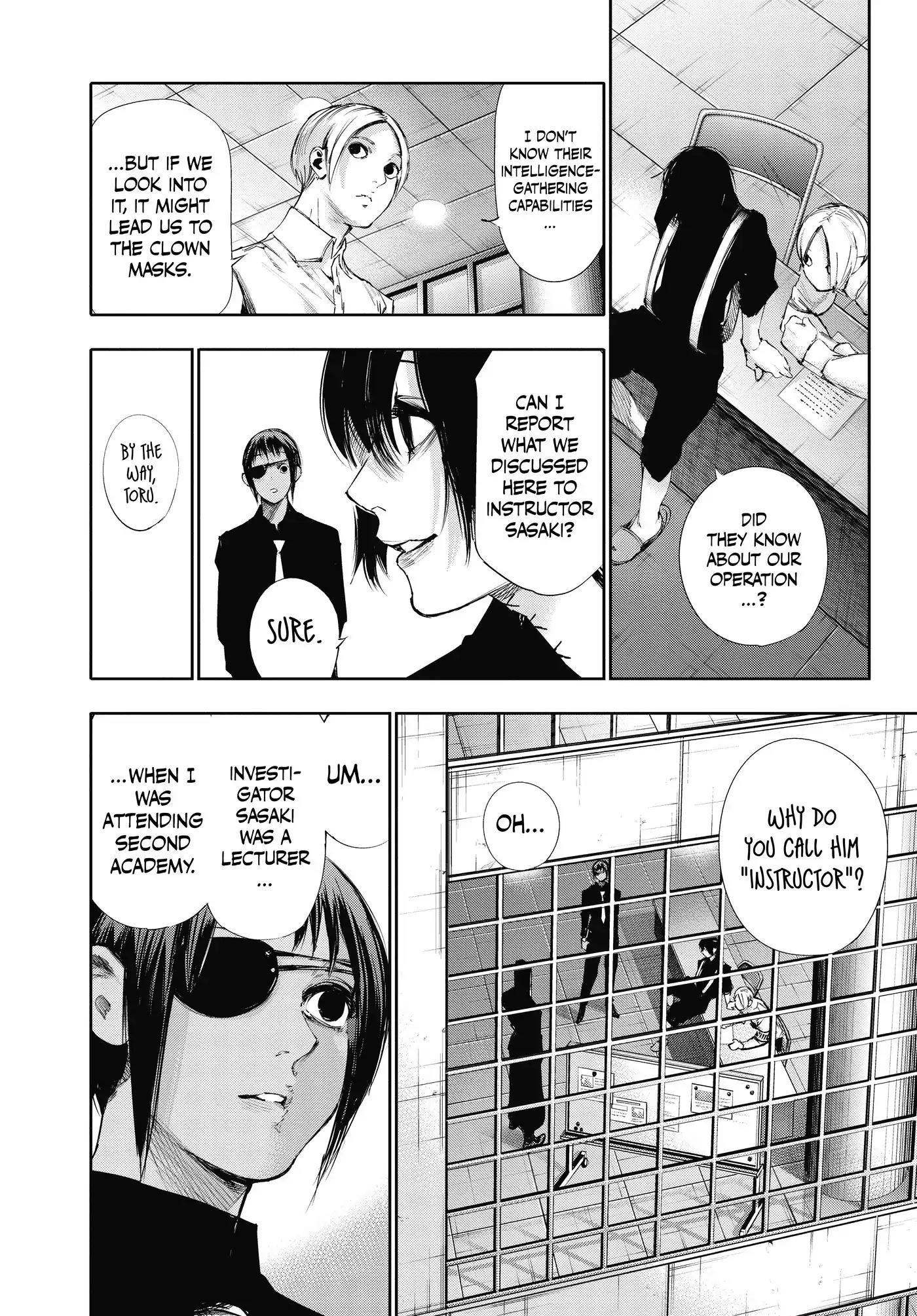 Tokyo Ghoul:re Chapter 37 page 8 - Chapter 37: Recipe