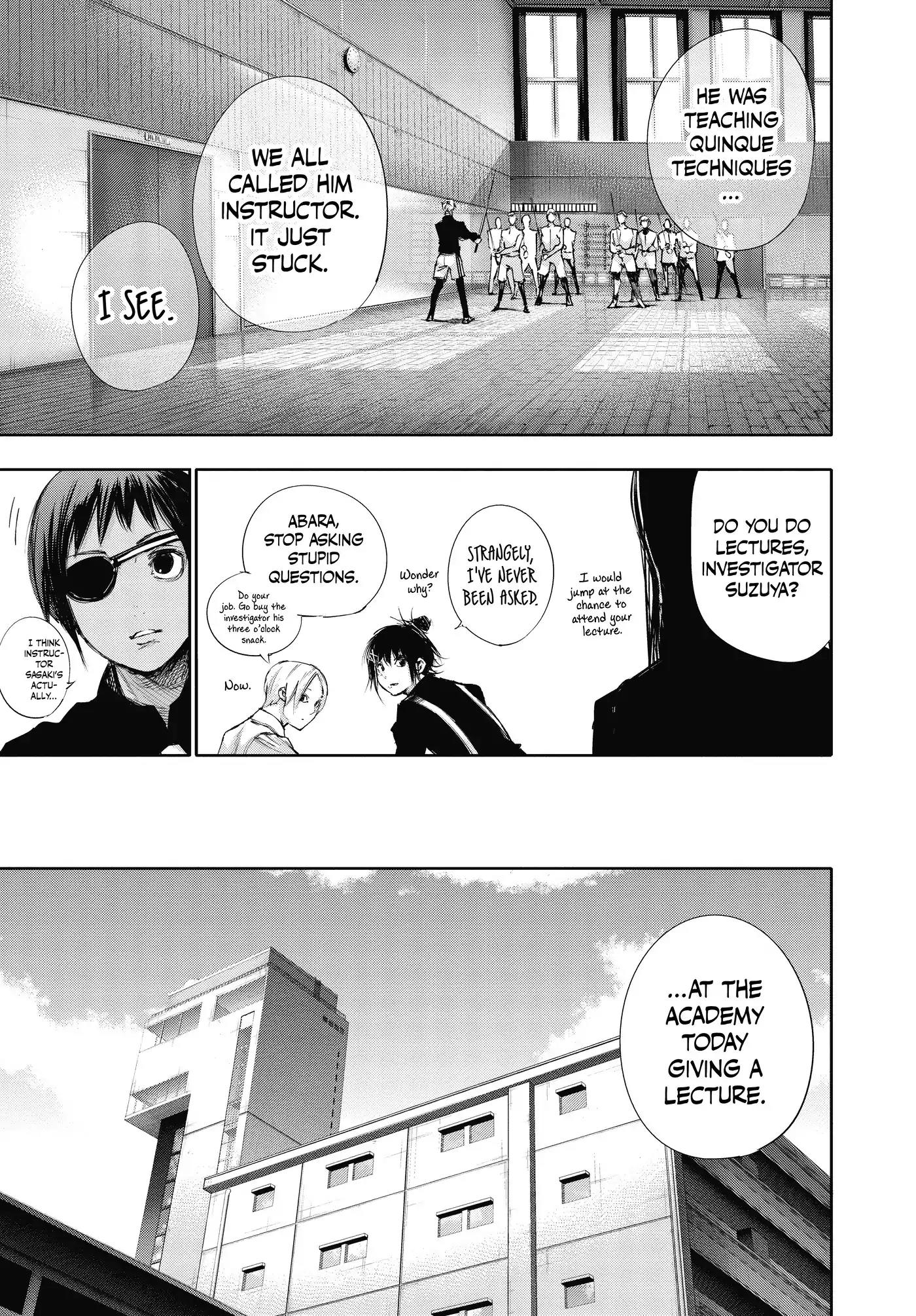 Tokyo Ghoul:re Chapter 37 page 9 - Chapter 37: Recipe