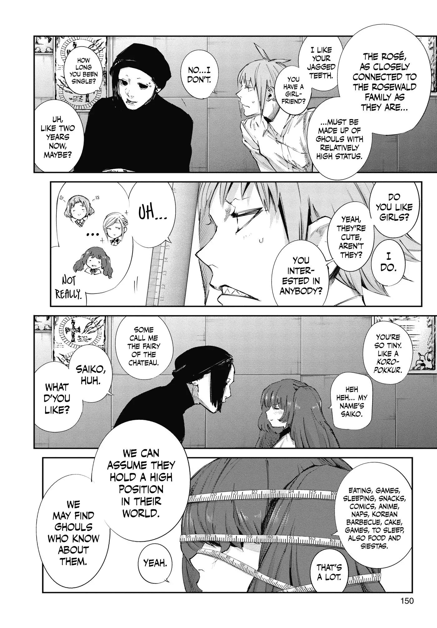 Tokyo Ghoul:re Chapter 38 page 10 - Chapter 38: Realm