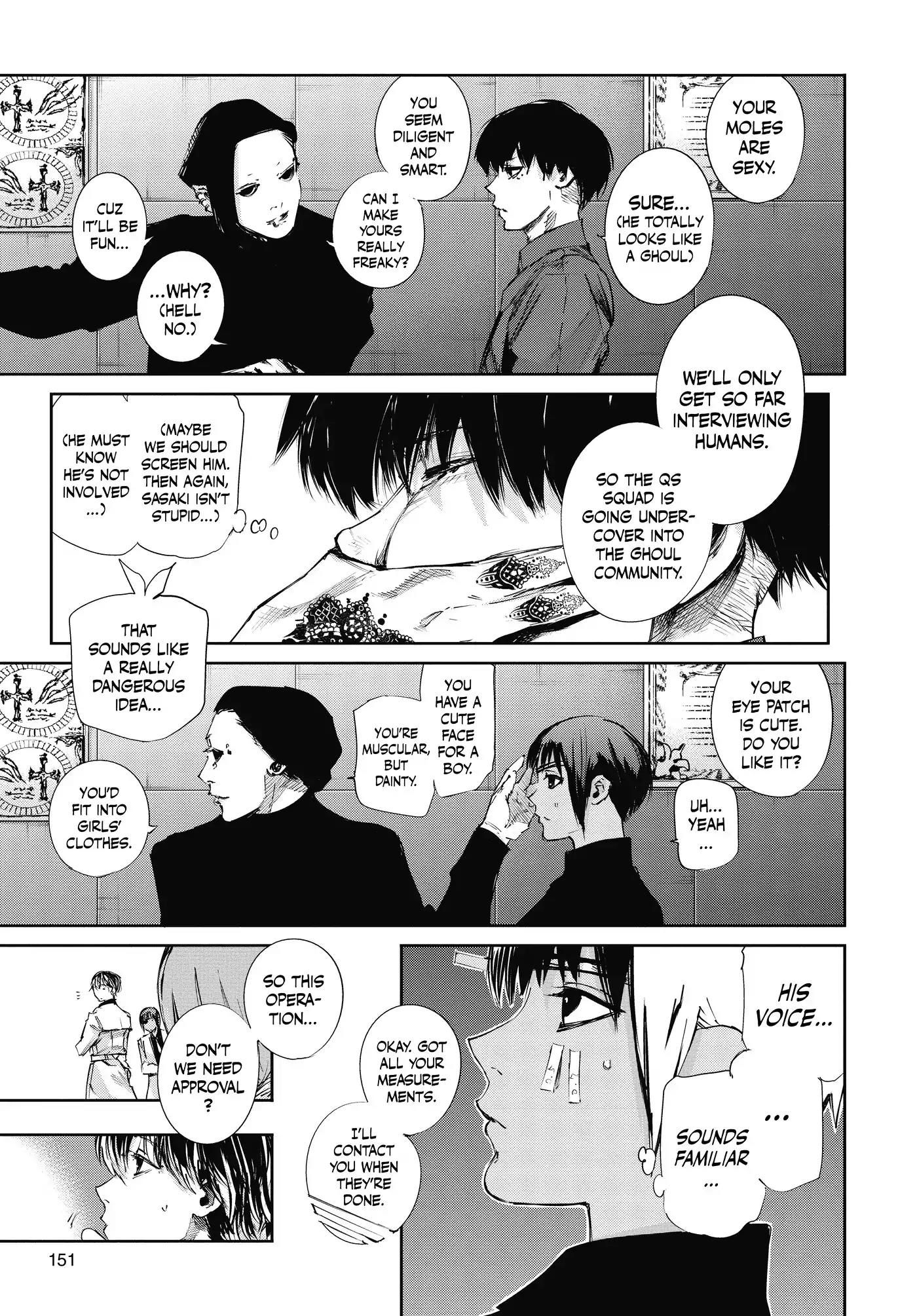 Tokyo Ghoul:re Chapter 38 page 11 - Chapter 38: Realm