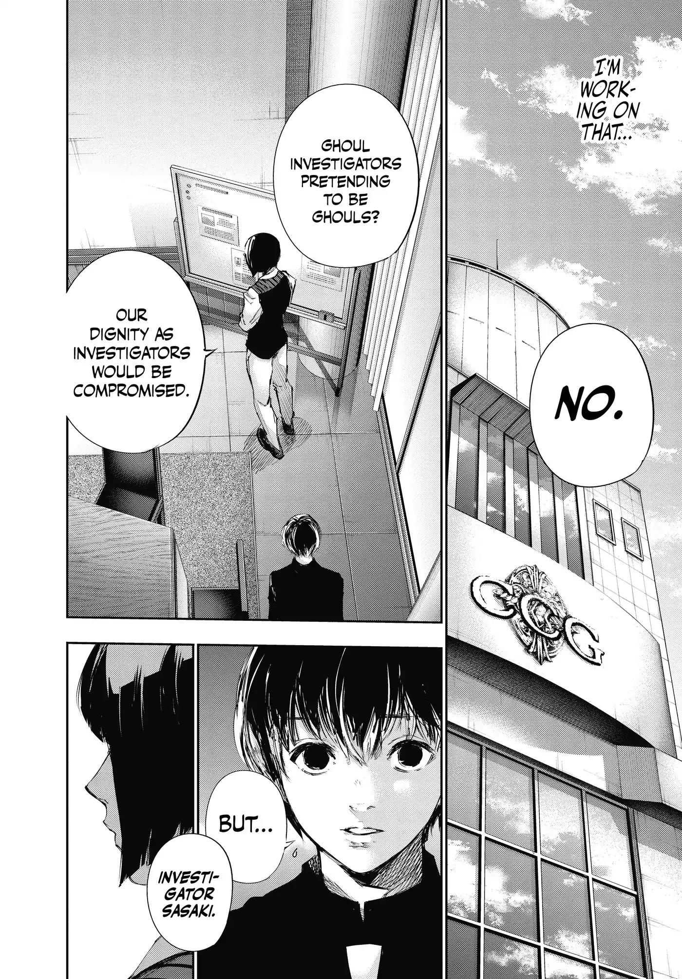 Tokyo Ghoul:re Chapter 38 page 12 - Chapter 38: Realm