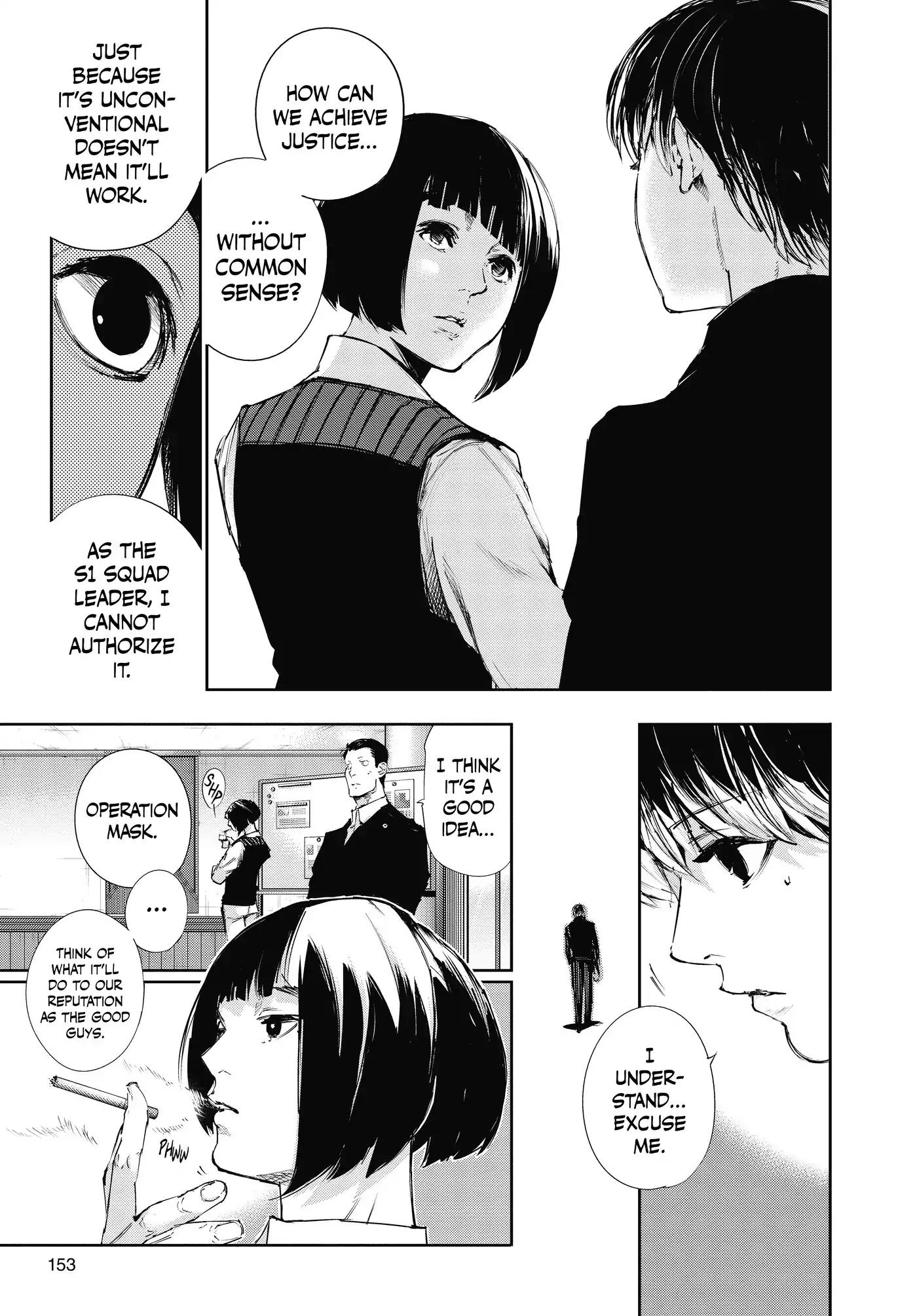 Tokyo Ghoul:re Chapter 38 page 13 - Chapter 38: Realm
