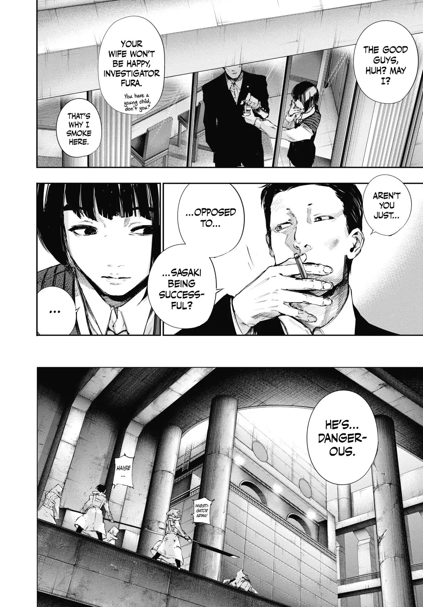 Tokyo Ghoul:re Chapter 38 page 14 - Chapter 38: Realm