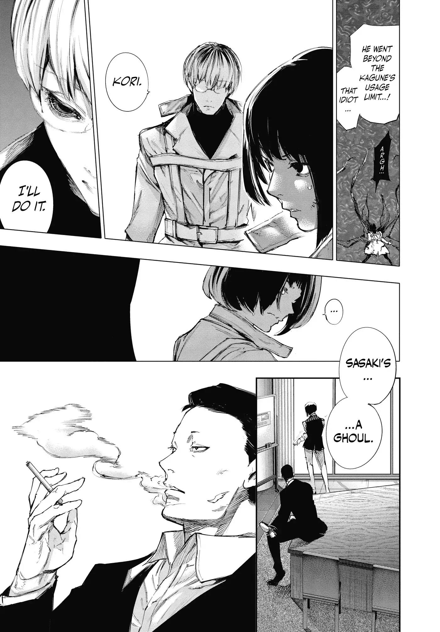 Tokyo Ghoul:re Chapter 38 page 15 - Chapter 38: Realm