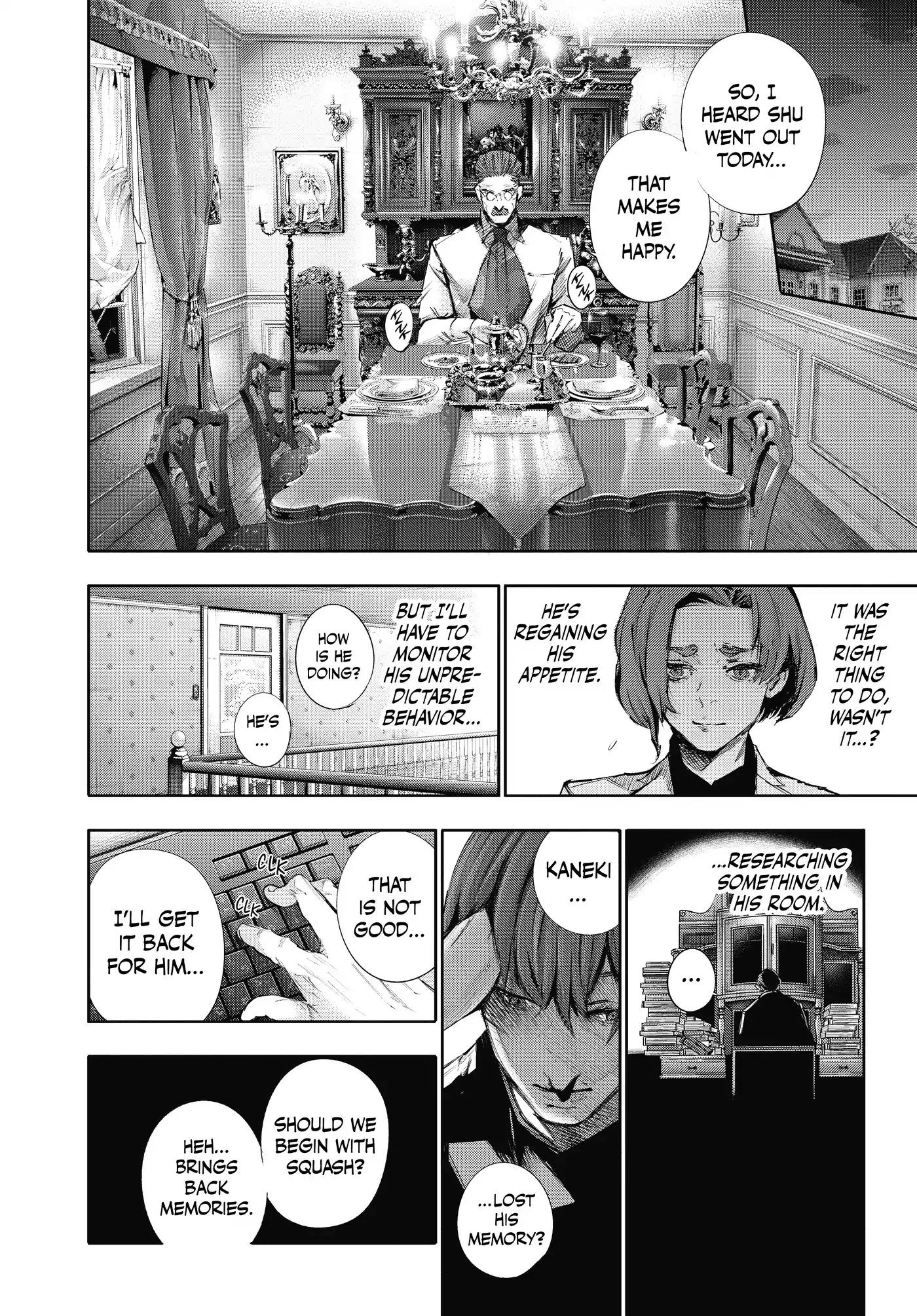 Tokyo Ghoul:re Chapter 38 page 16 - Chapter 38: Realm
