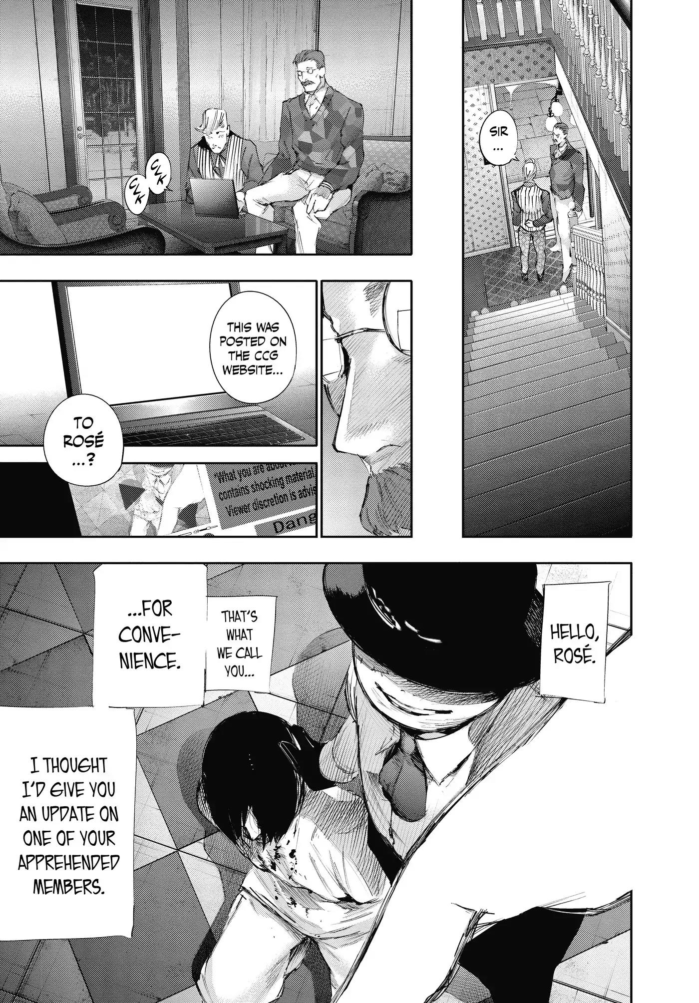 Tokyo Ghoul:re Chapter 38 page 17 - Chapter 38: Realm