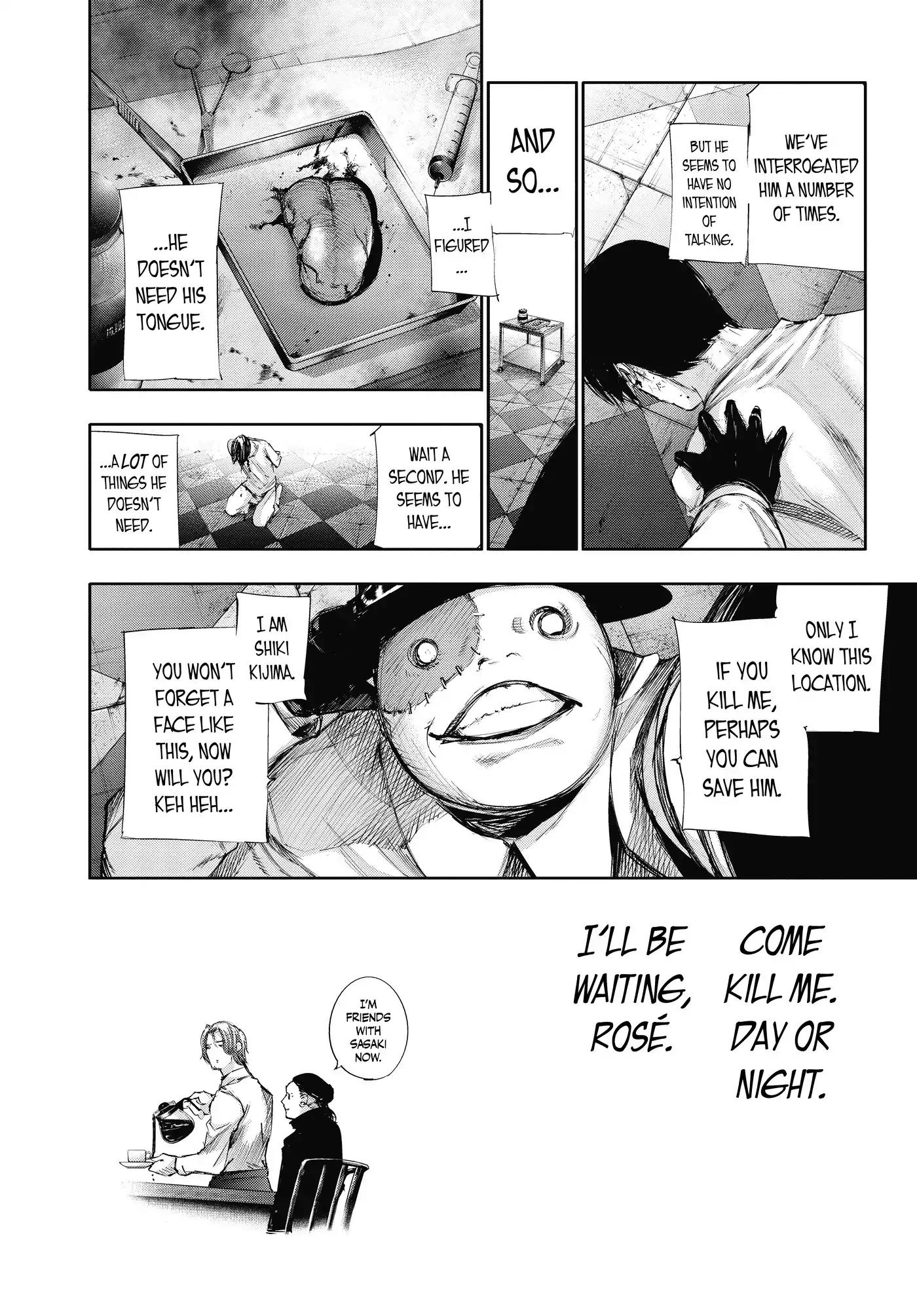 Tokyo Ghoul:re Chapter 38 page 18 - Chapter 38: Realm