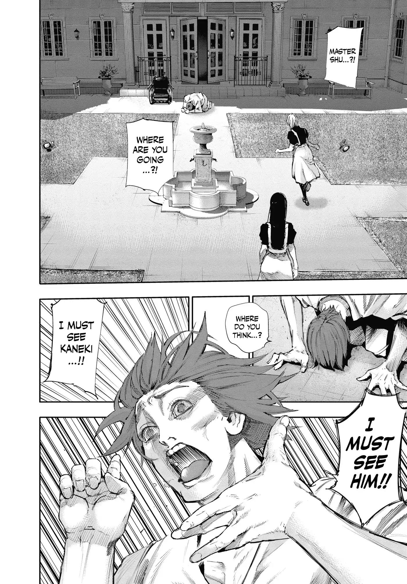 Tokyo Ghoul:re Chapter 38 page 2 - Chapter 38: Realm