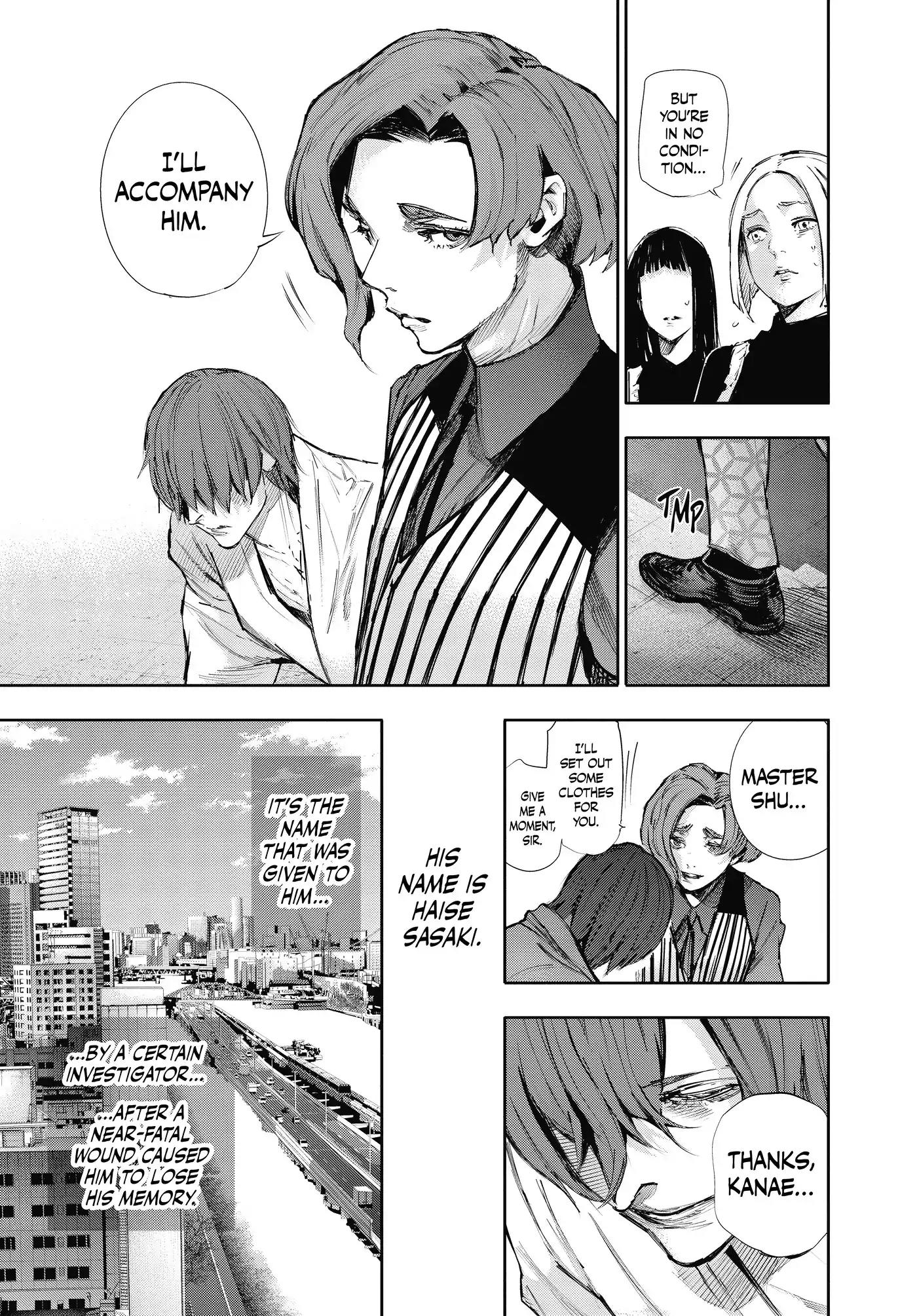 Tokyo Ghoul:re Chapter 38 page 3 - Chapter 38: Realm