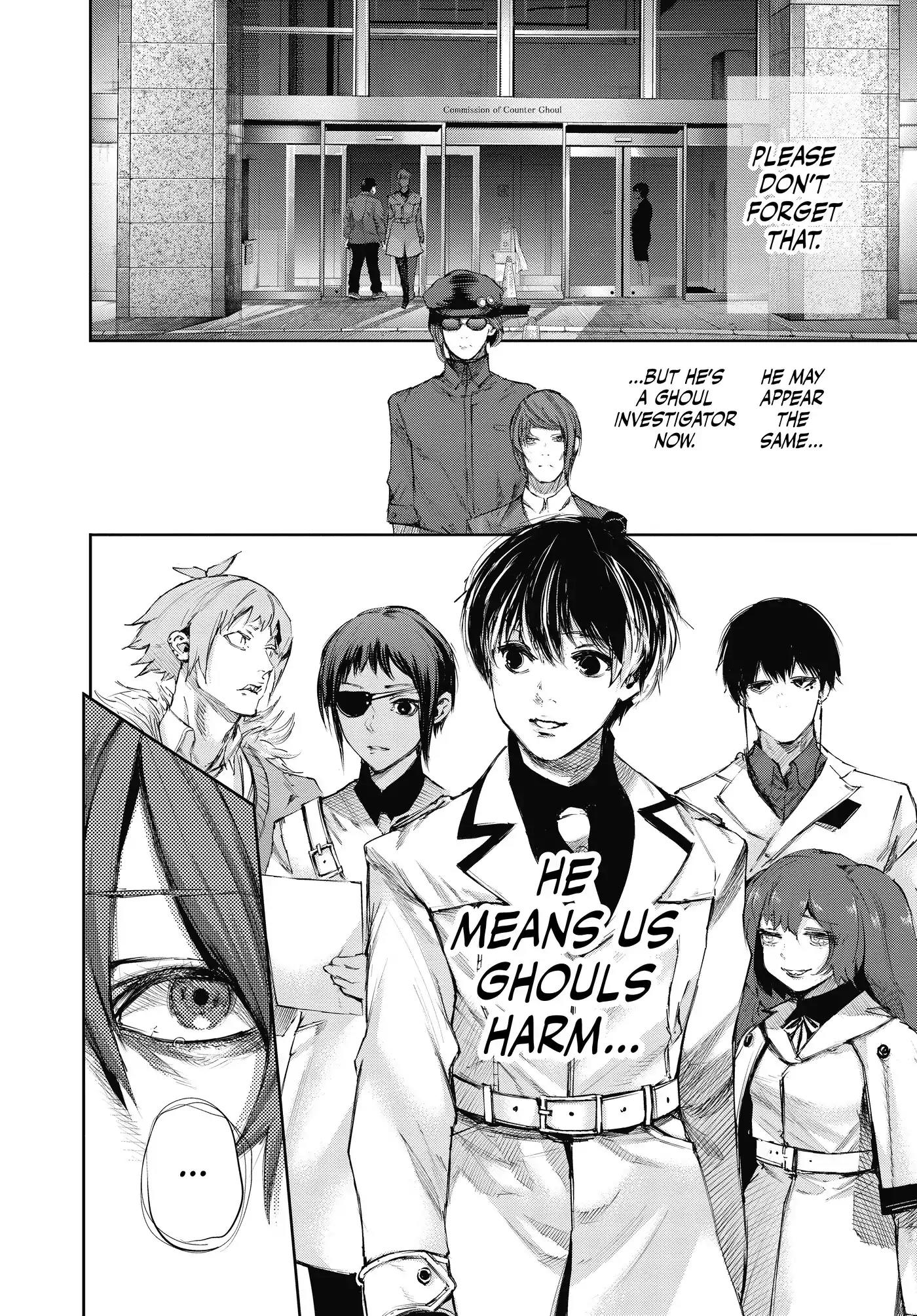 Tokyo Ghoul:re Chapter 38 page 4 - Chapter 38: Realm