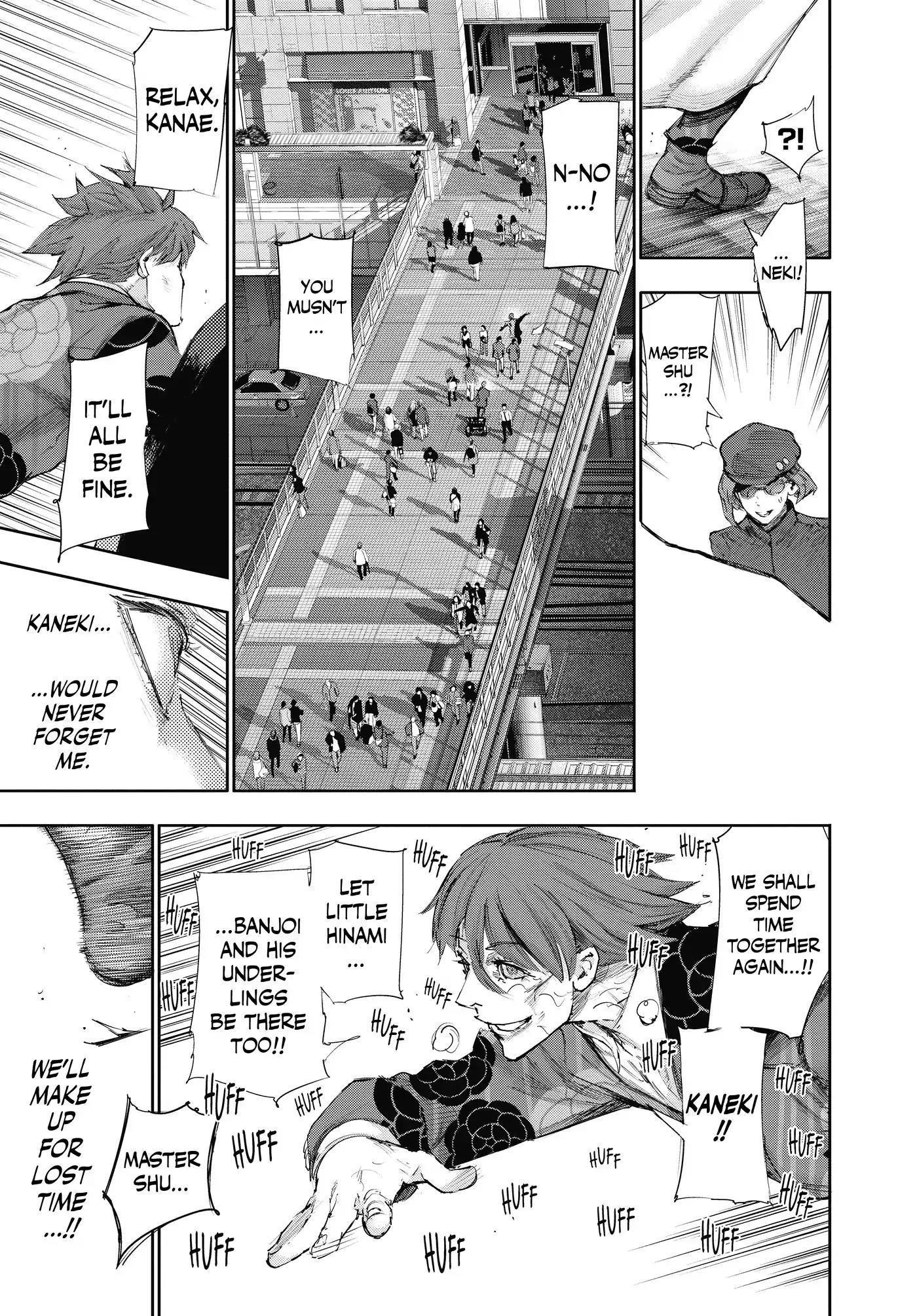 Tokyo Ghoul:re Chapter 38 page 5 - Chapter 38: Realm