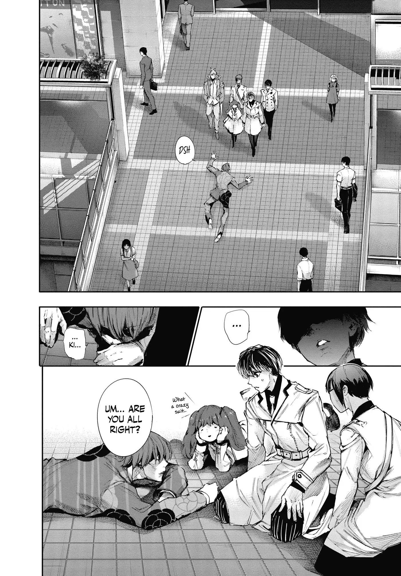 Tokyo Ghoul:re Chapter 38 page 6 - Chapter 38: Realm