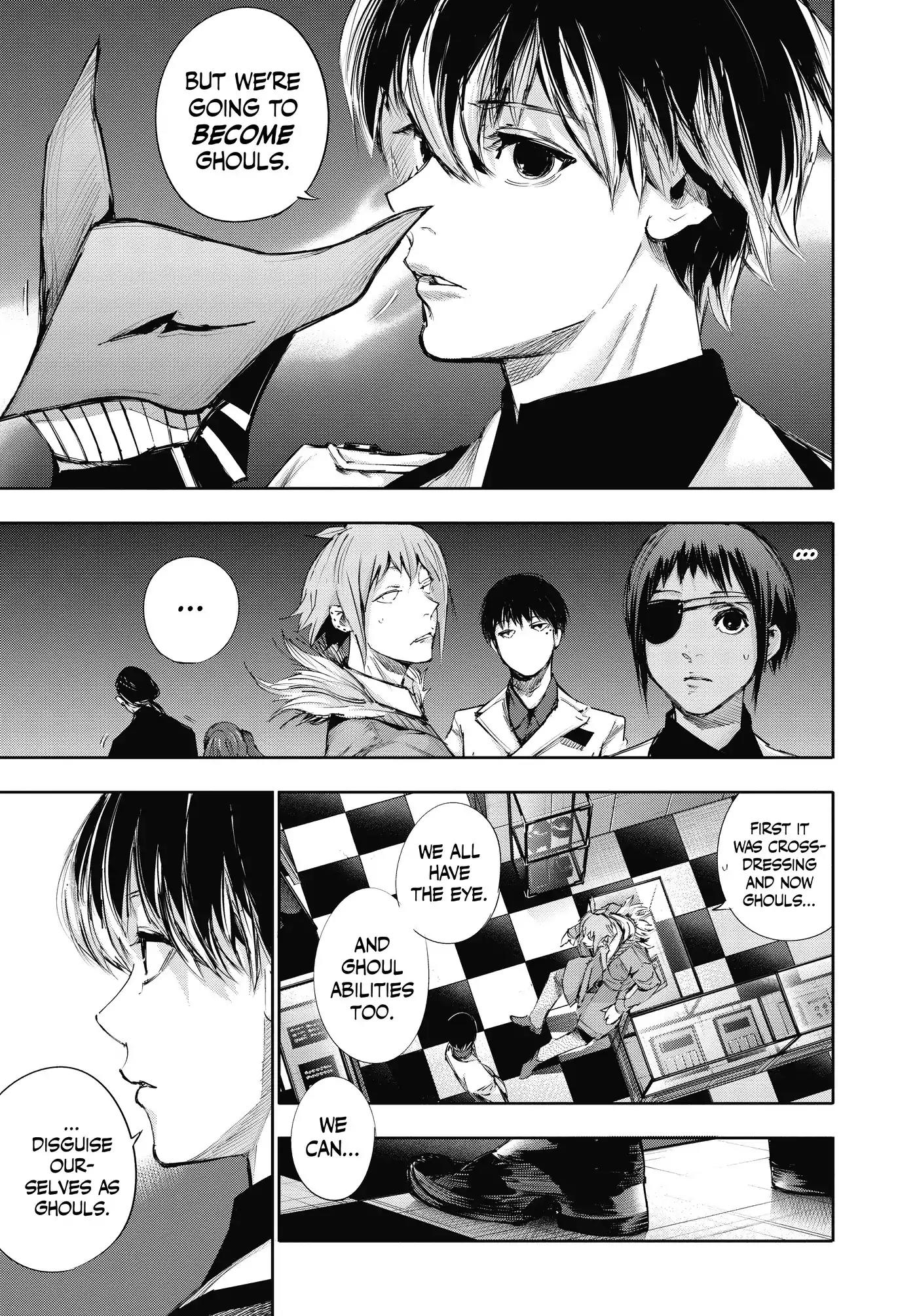 Tokyo Ghoul:re Chapter 38 page 9 - Chapter 38: Realm