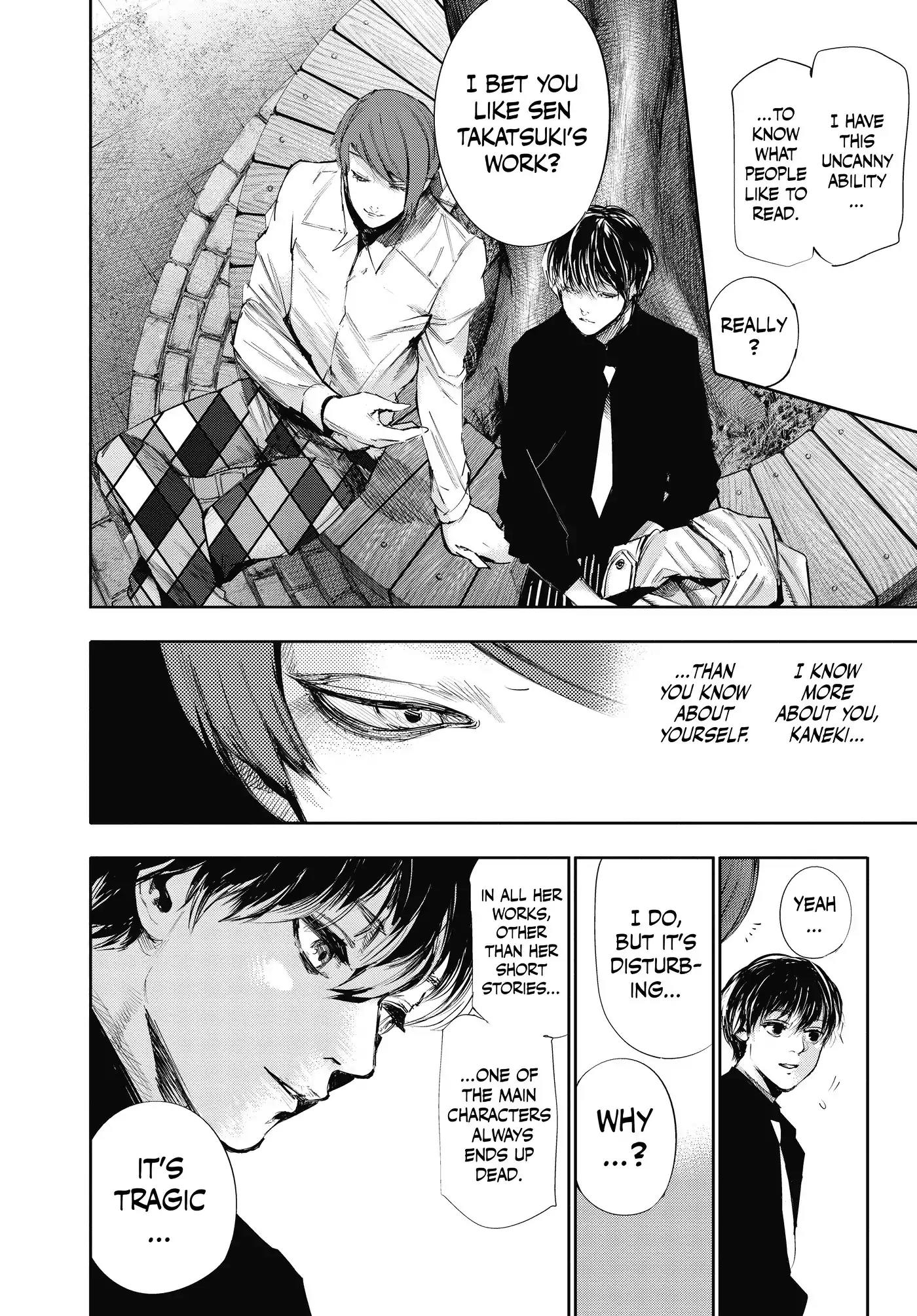 Tokyo Ghoul:re Chapter 39 page 10 - Chapter 39: Refuse