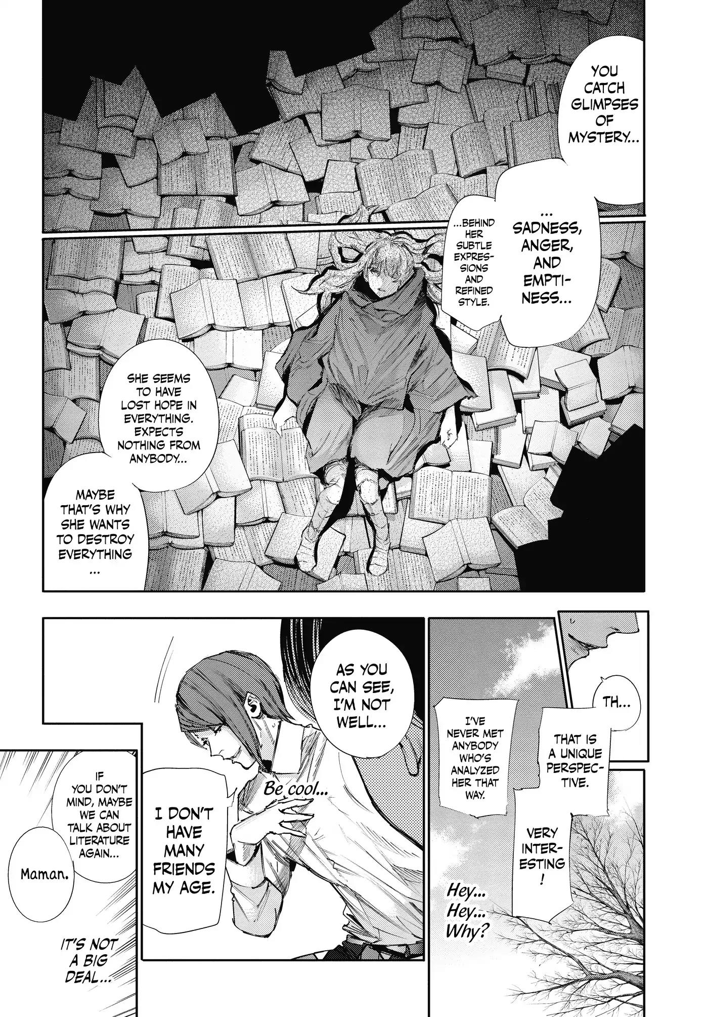 Tokyo Ghoul:re Chapter 39 page 11 - Chapter 39: Refuse