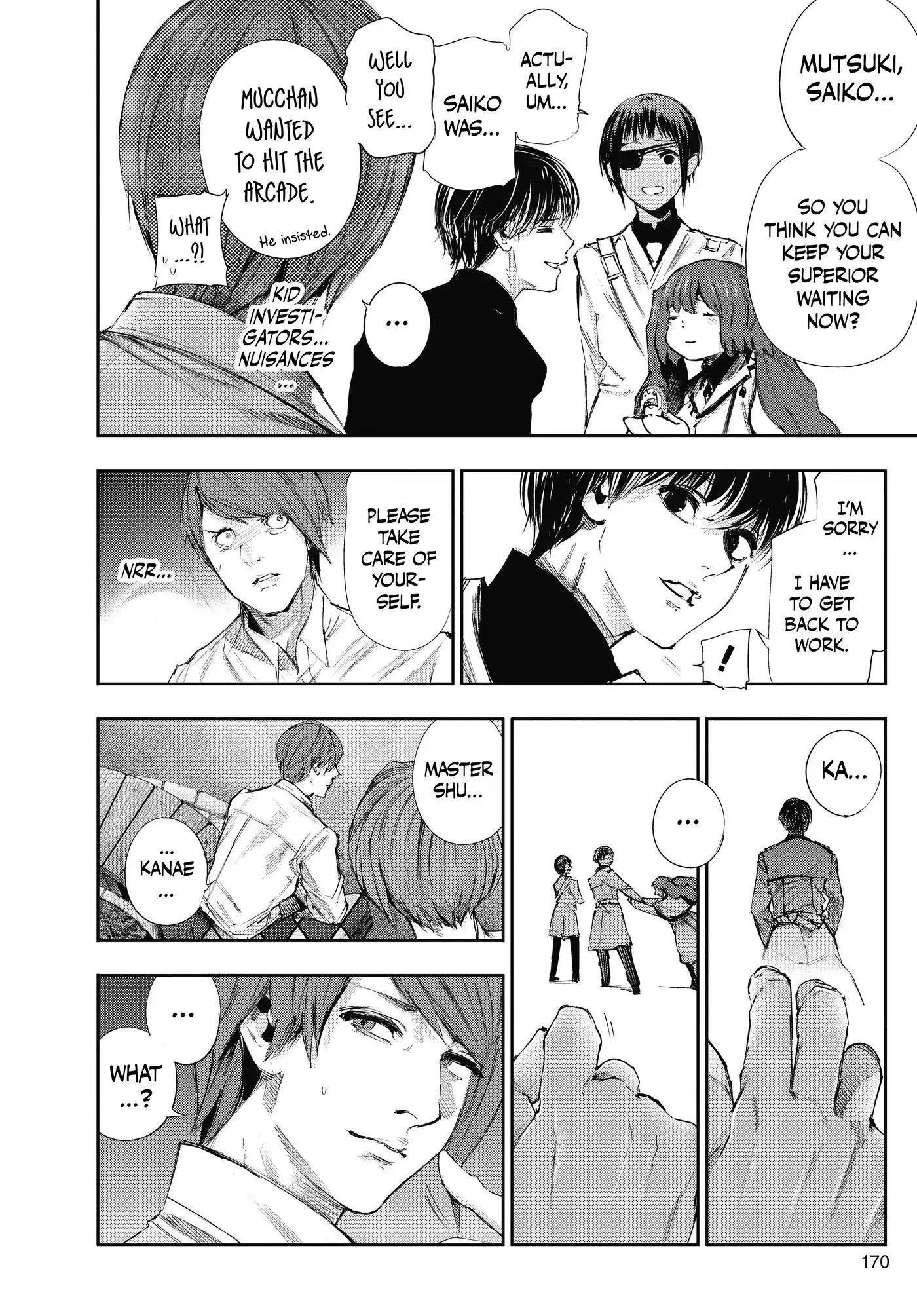 Tokyo Ghoul:re Chapter 39 page 12 - Chapter 39: Refuse