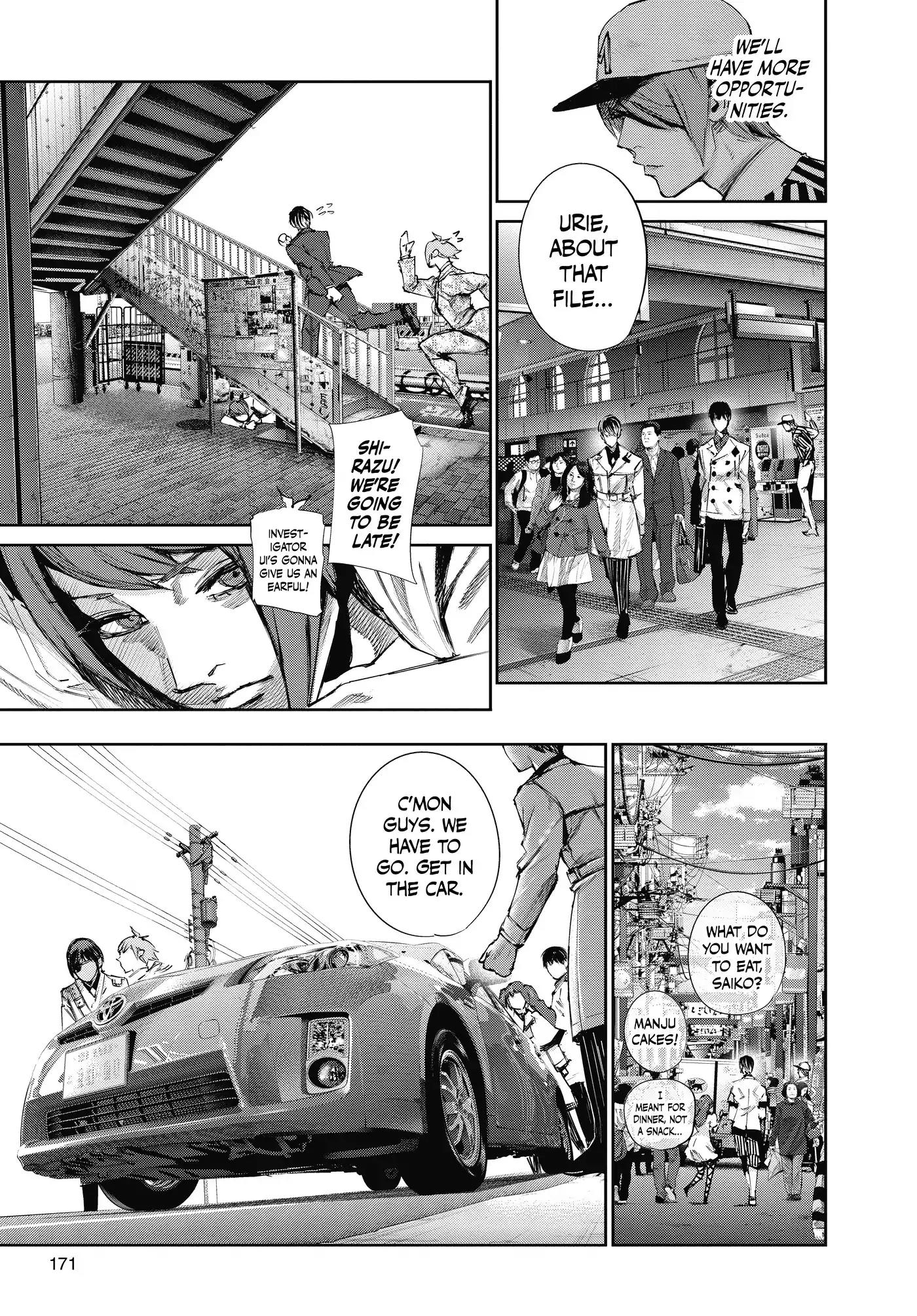 Tokyo Ghoul:re Chapter 39 page 13 - Chapter 39: Refuse