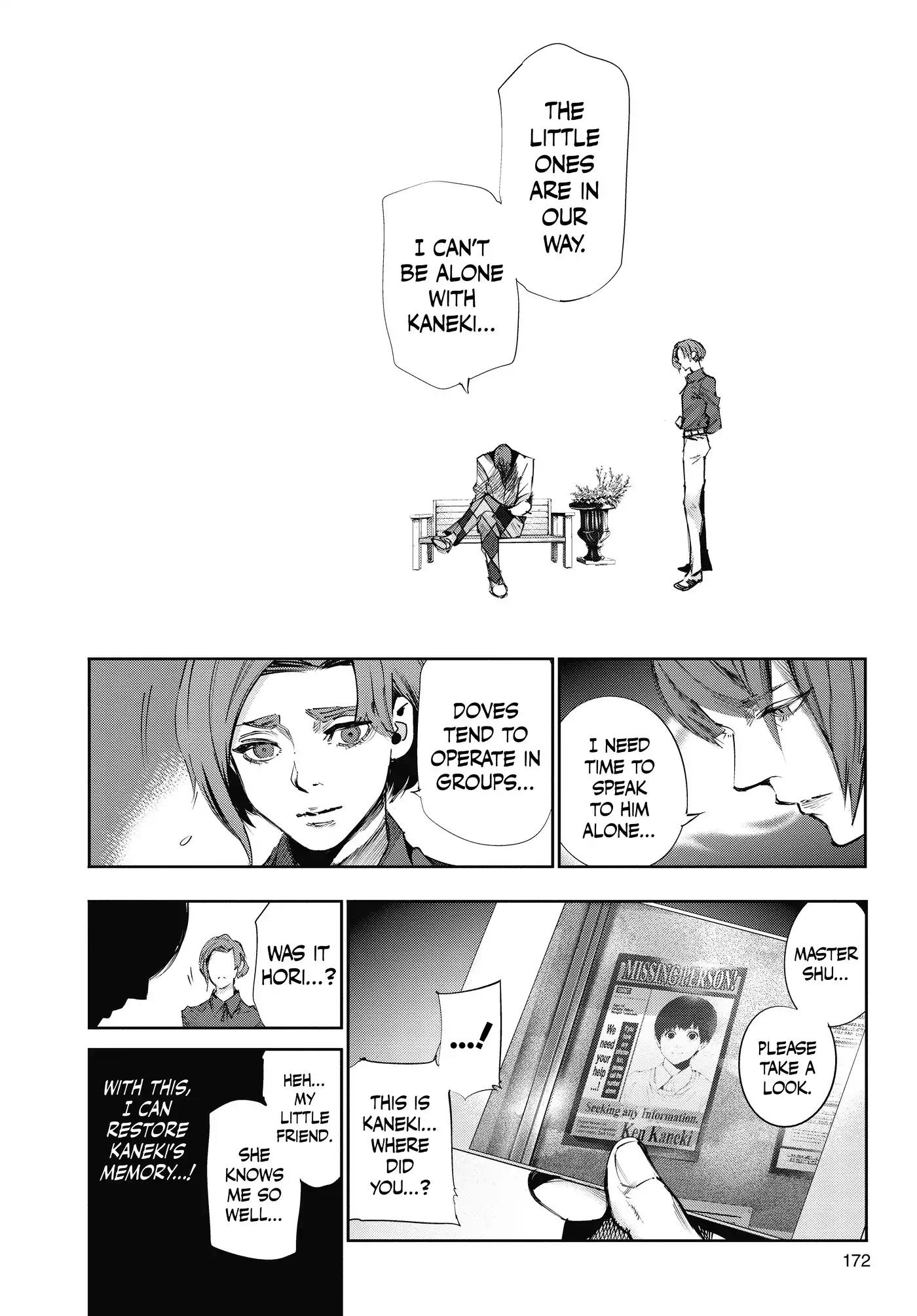 Tokyo Ghoul:re Chapter 39 page 14 - Chapter 39: Refuse