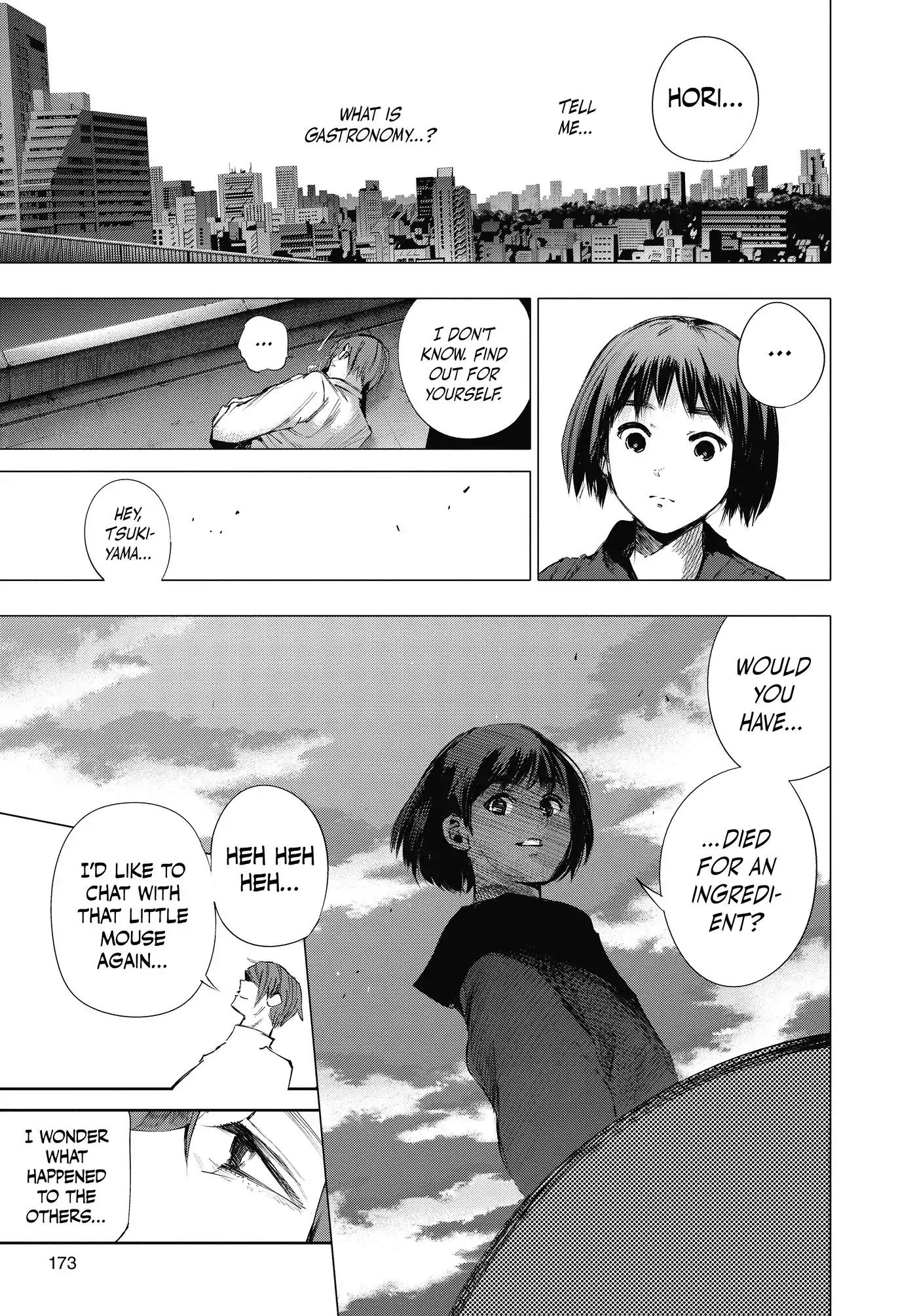 Tokyo Ghoul:re Chapter 39 page 15 - Chapter 39: Refuse