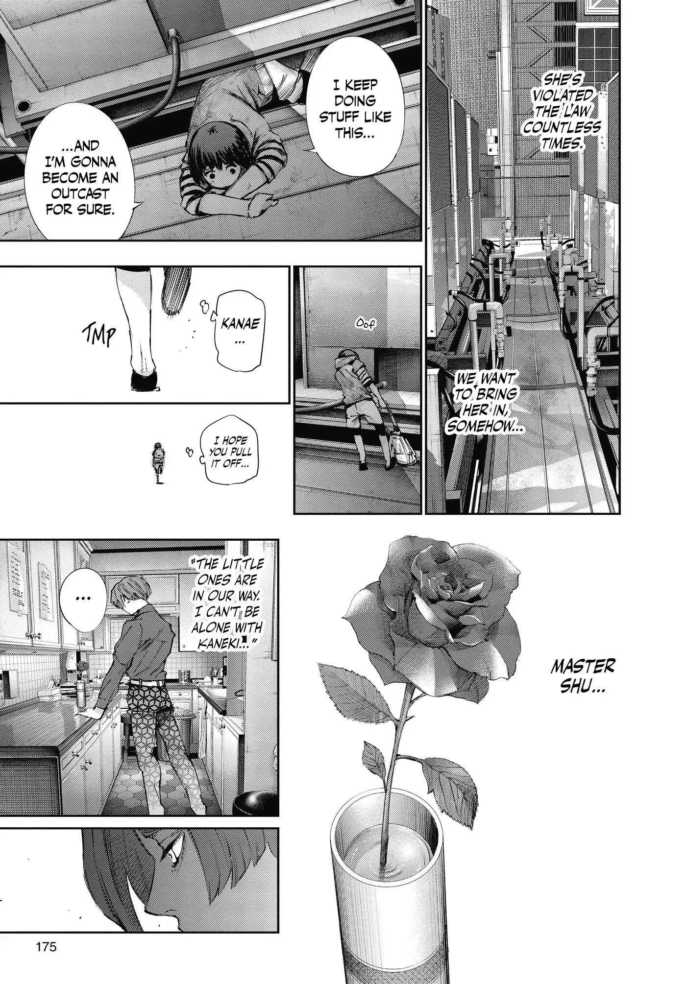 Tokyo Ghoul:re Chapter 39 page 17 - Chapter 39: Refuse