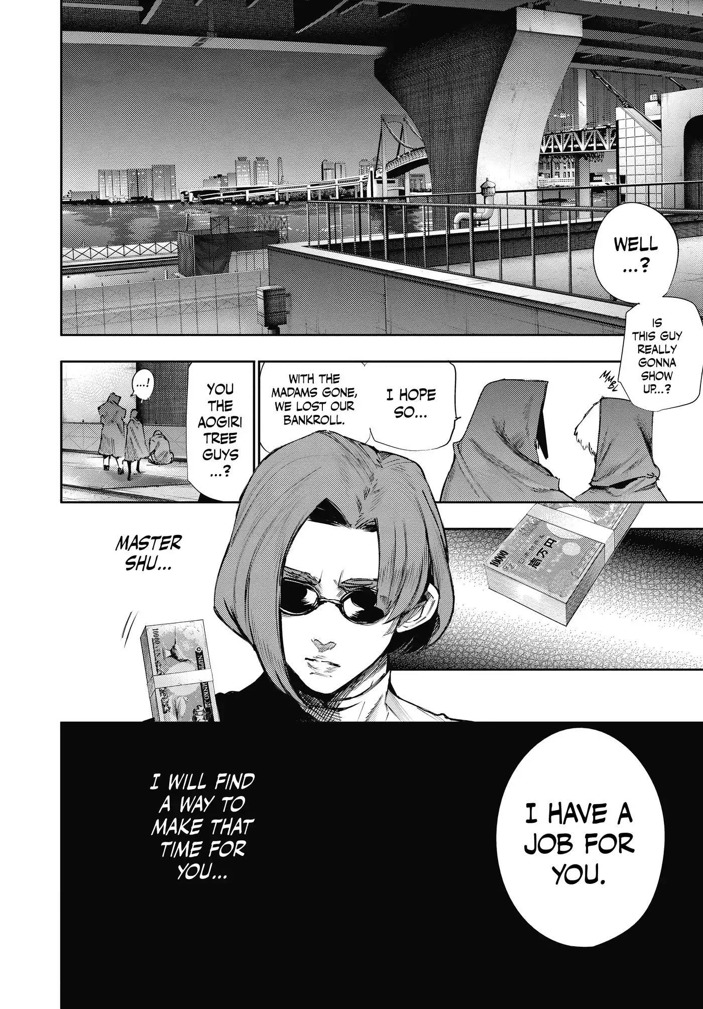 Tokyo Ghoul:re Chapter 39 page 18 - Chapter 39: Refuse