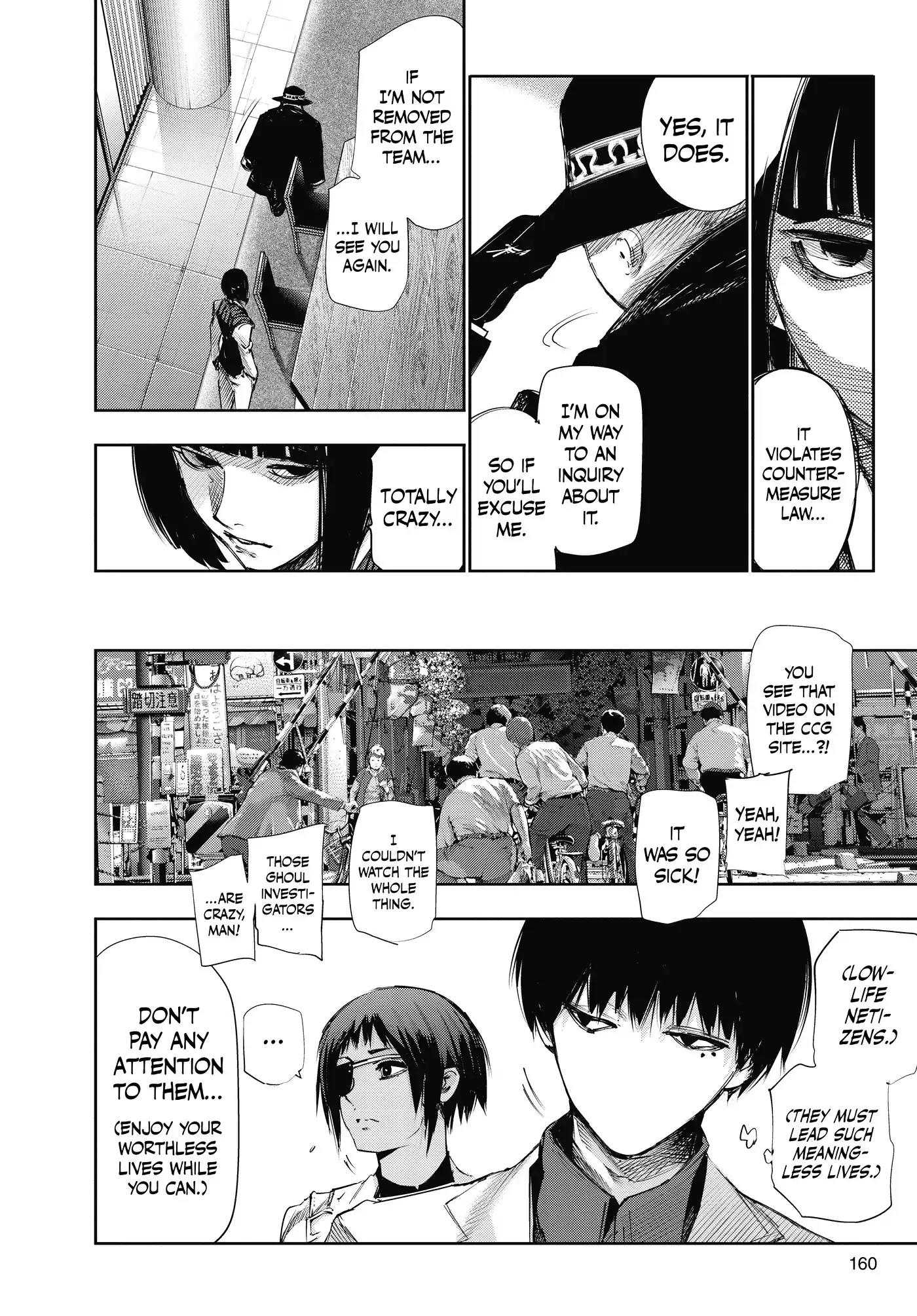 Tokyo Ghoul:re Chapter 39 page 2 - Chapter 39: Refuse