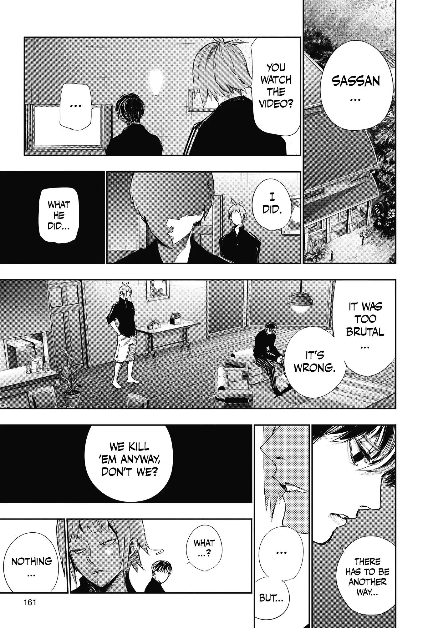 Tokyo Ghoul:re Chapter 39 page 3 - Chapter 39: Refuse