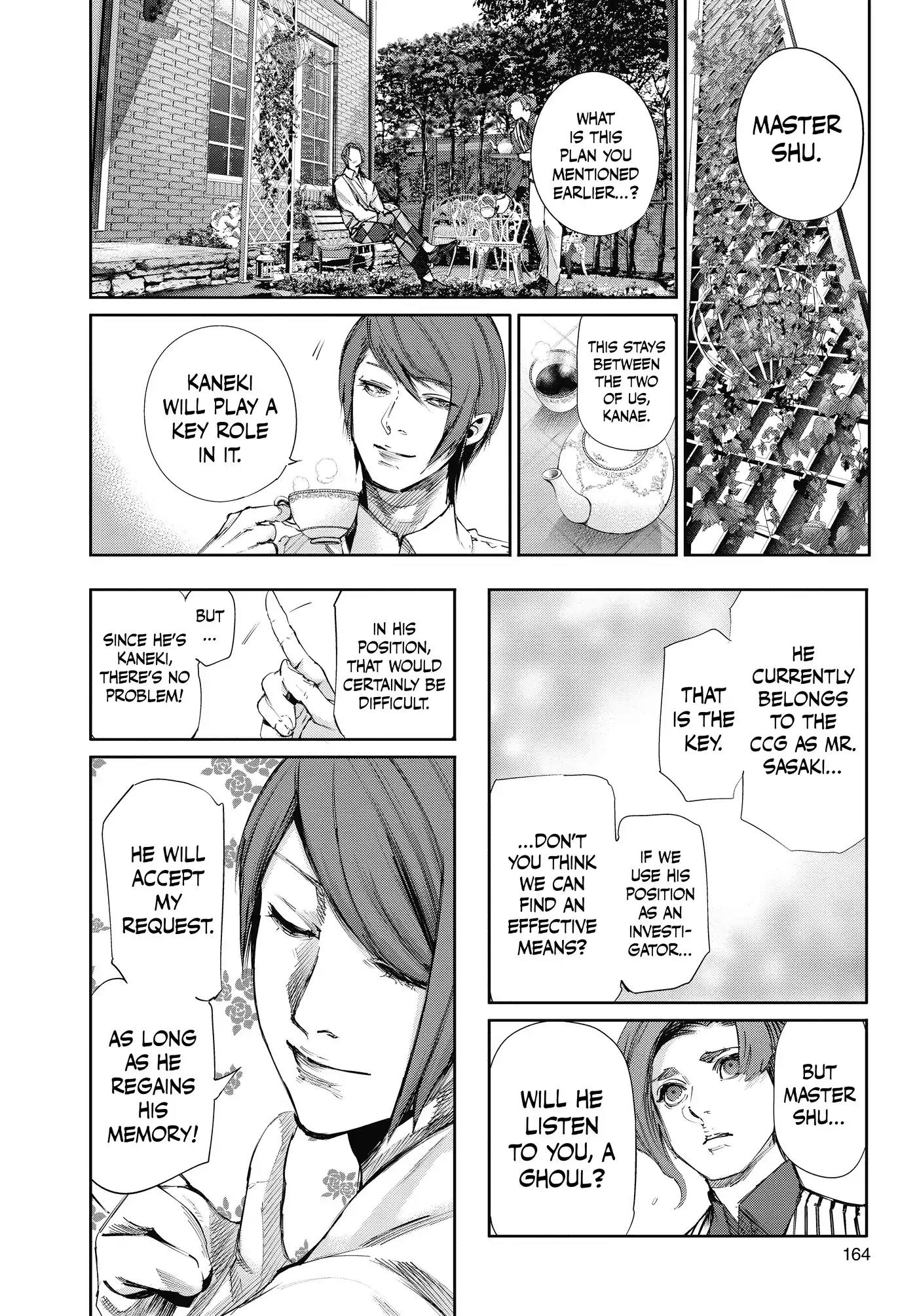 Tokyo Ghoul:re Chapter 39 page 6 - Chapter 39: Refuse