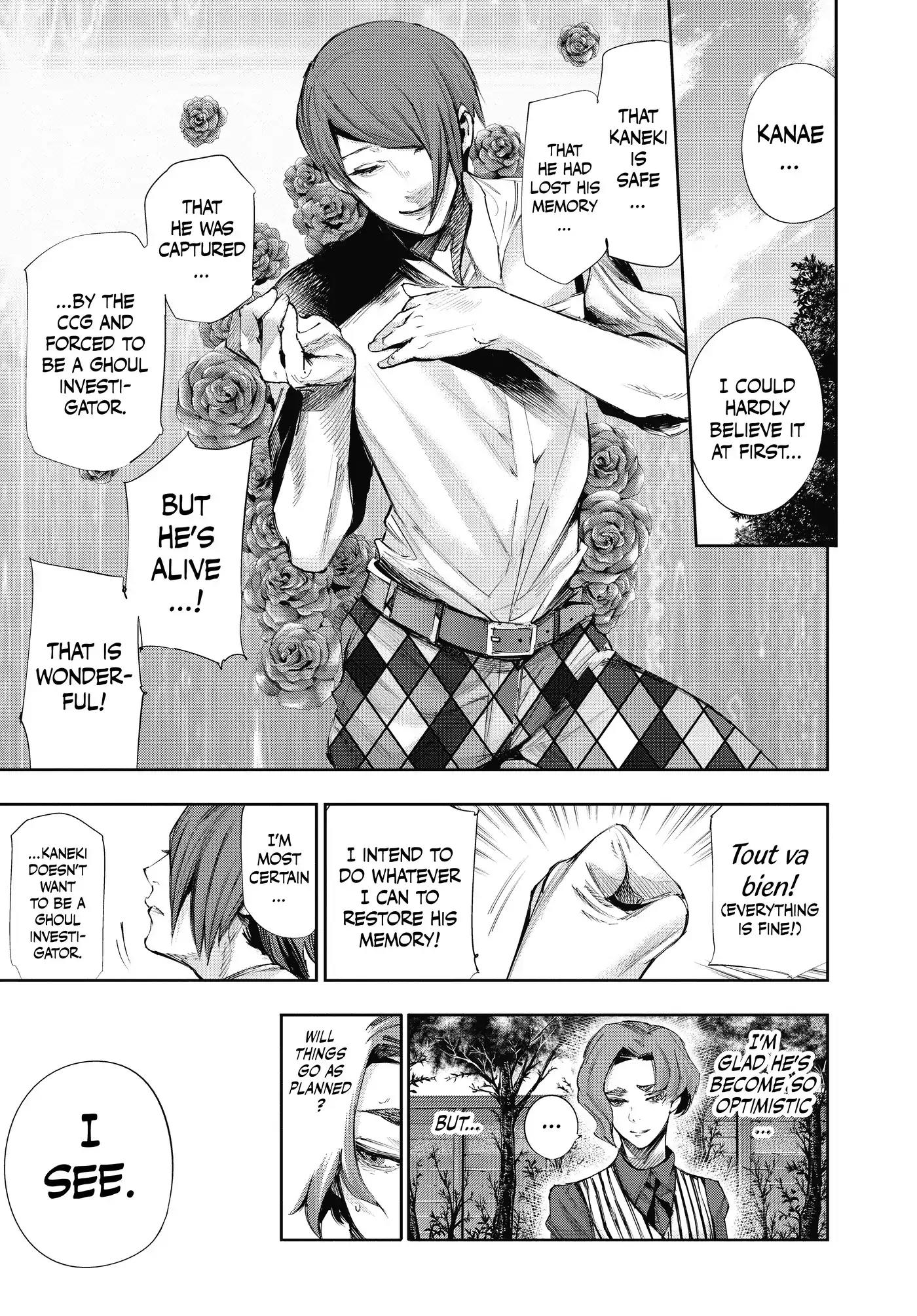 Tokyo Ghoul:re Chapter 39 page 7 - Chapter 39: Refuse